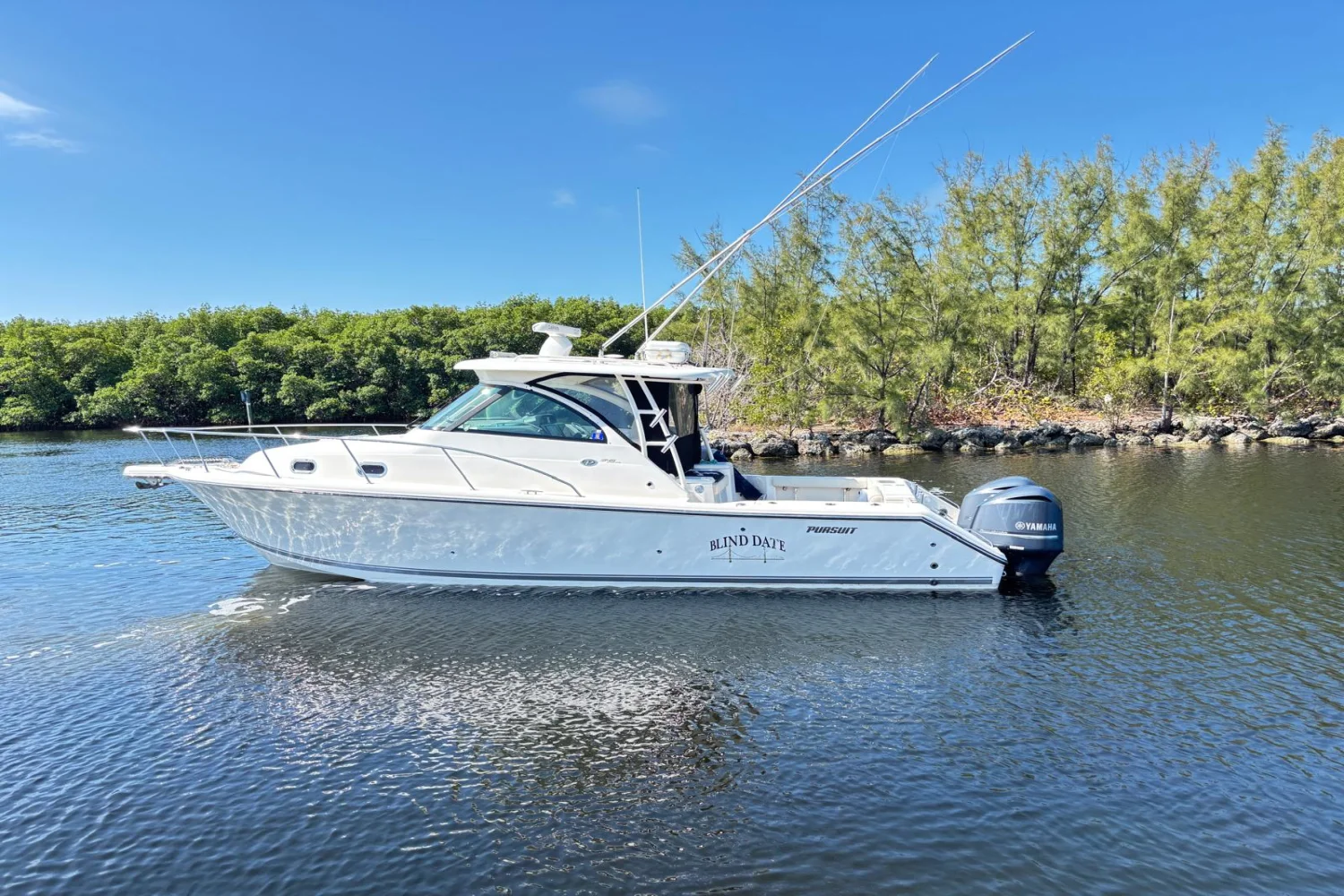 2013 Pursuit OS 345 OFFSHORE Image Thumbnail #7