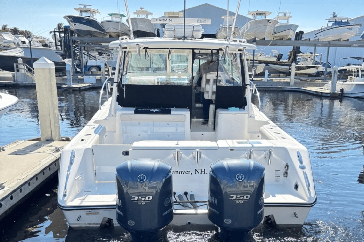 2013 Pursuit OS 345 OFFSHORE Image Thumbnail #8