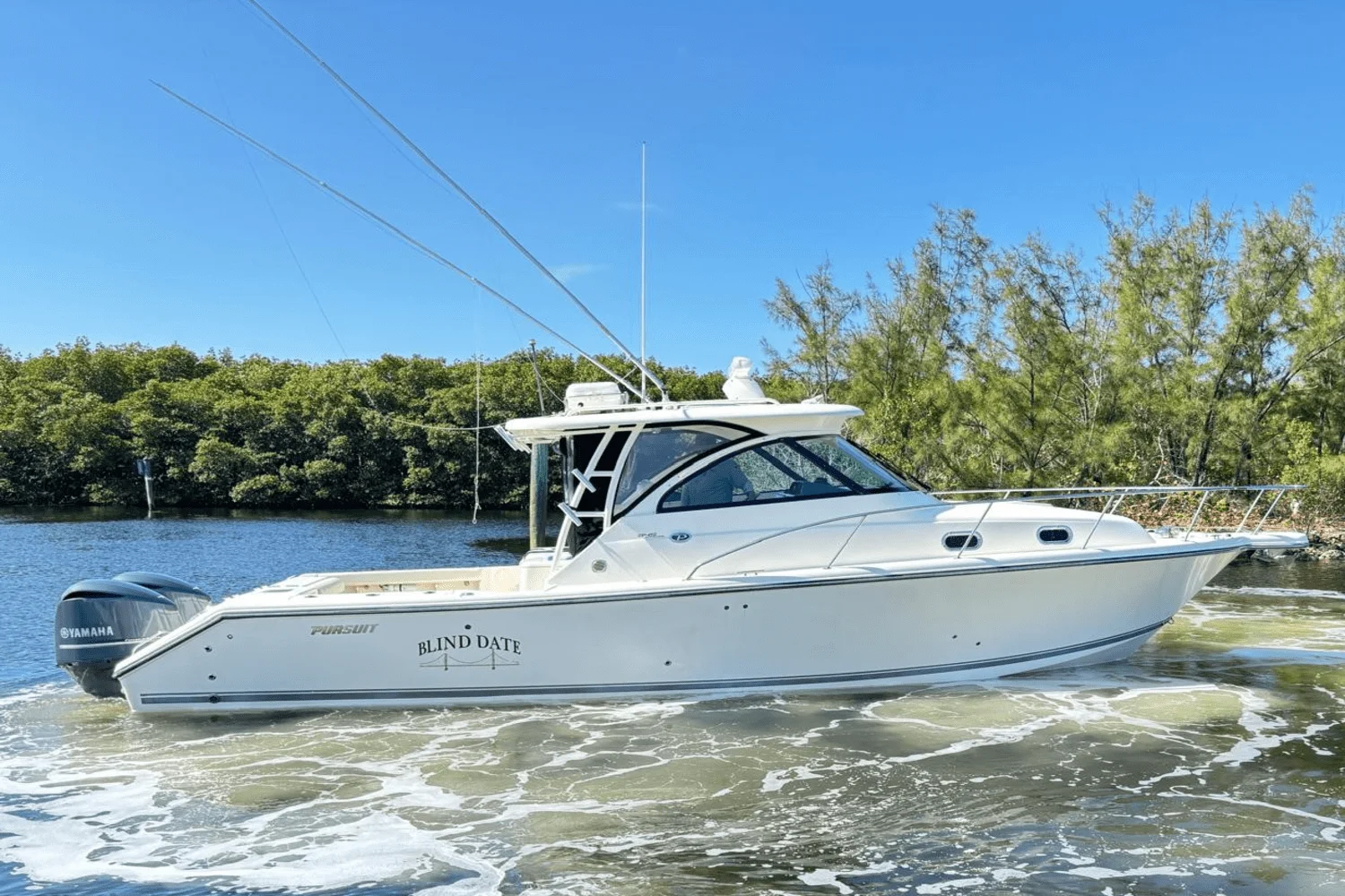 2013 Pursuit OS 345 OFFSHORE Image Thumbnail #2