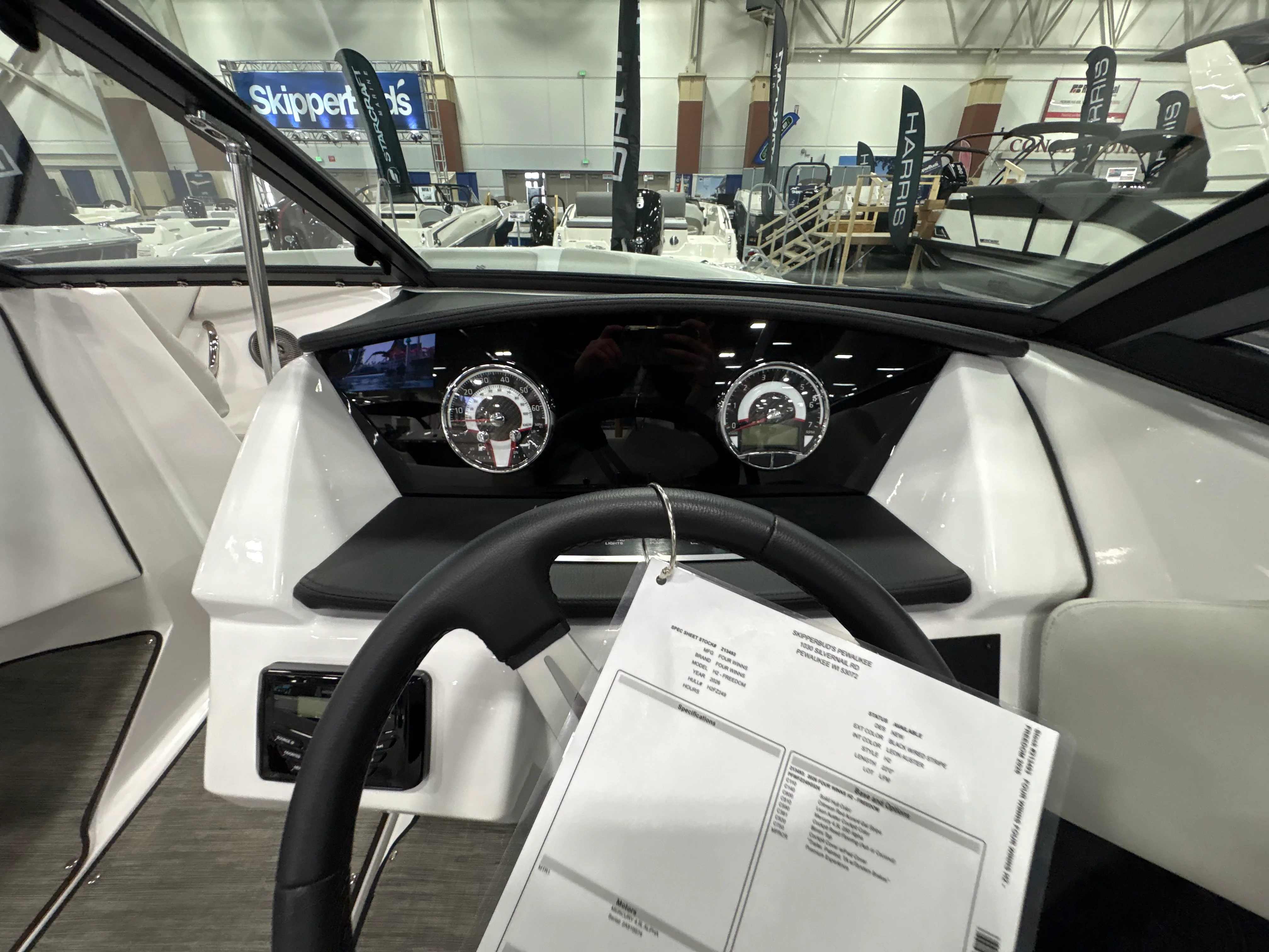 2026 Four Winns H2 - FREEDOM Image Thumbnail #26