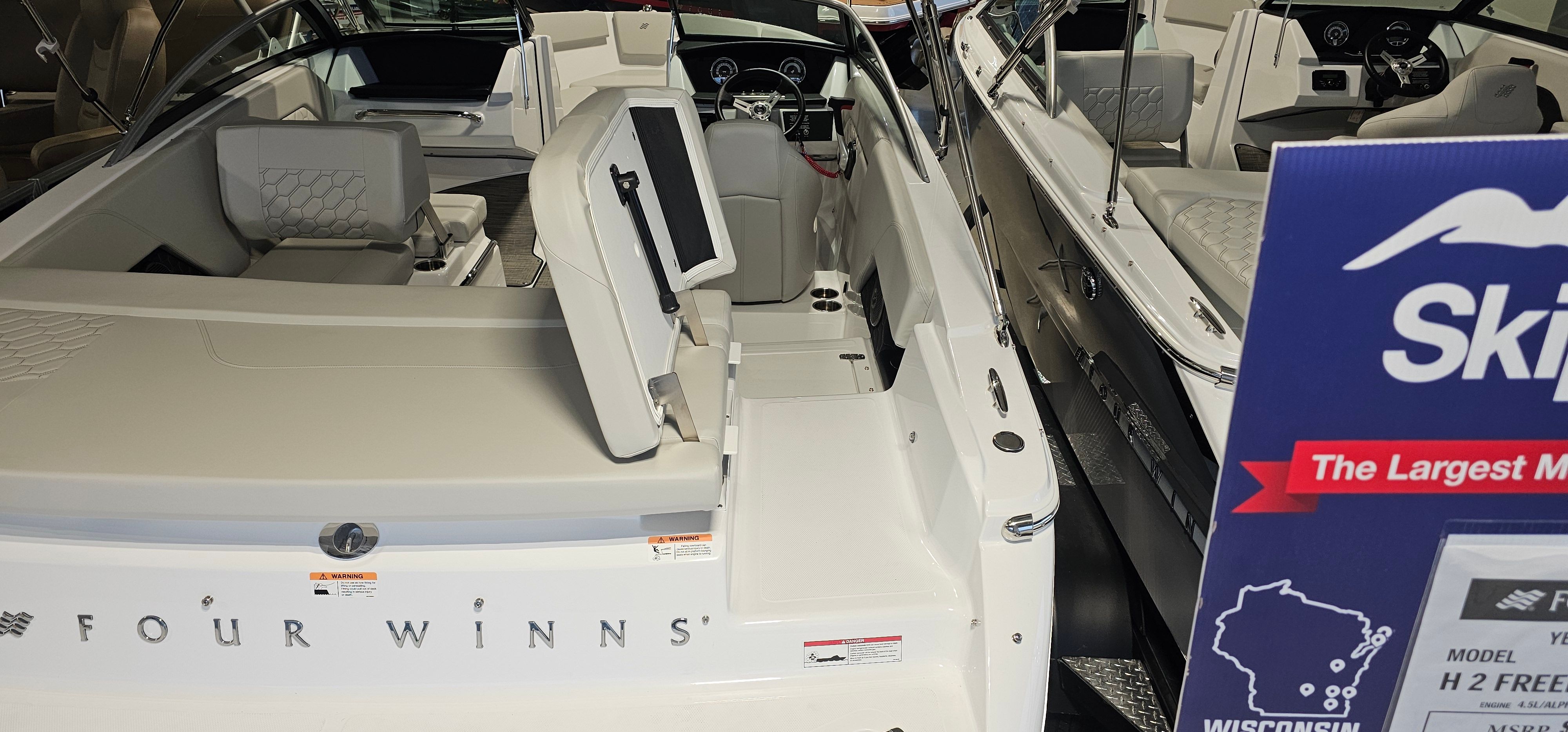 2026 Four Winns H1 - FREEDOM Image Thumbnail #7