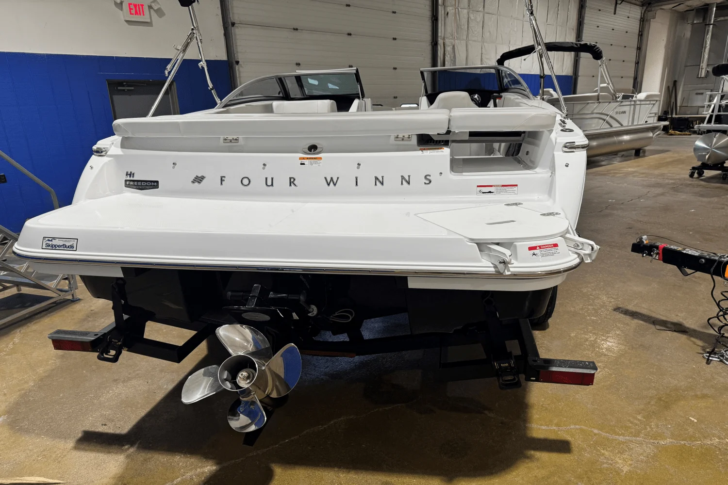 2026 Four Winns H1 - FREEDOM Image Thumbnail #8