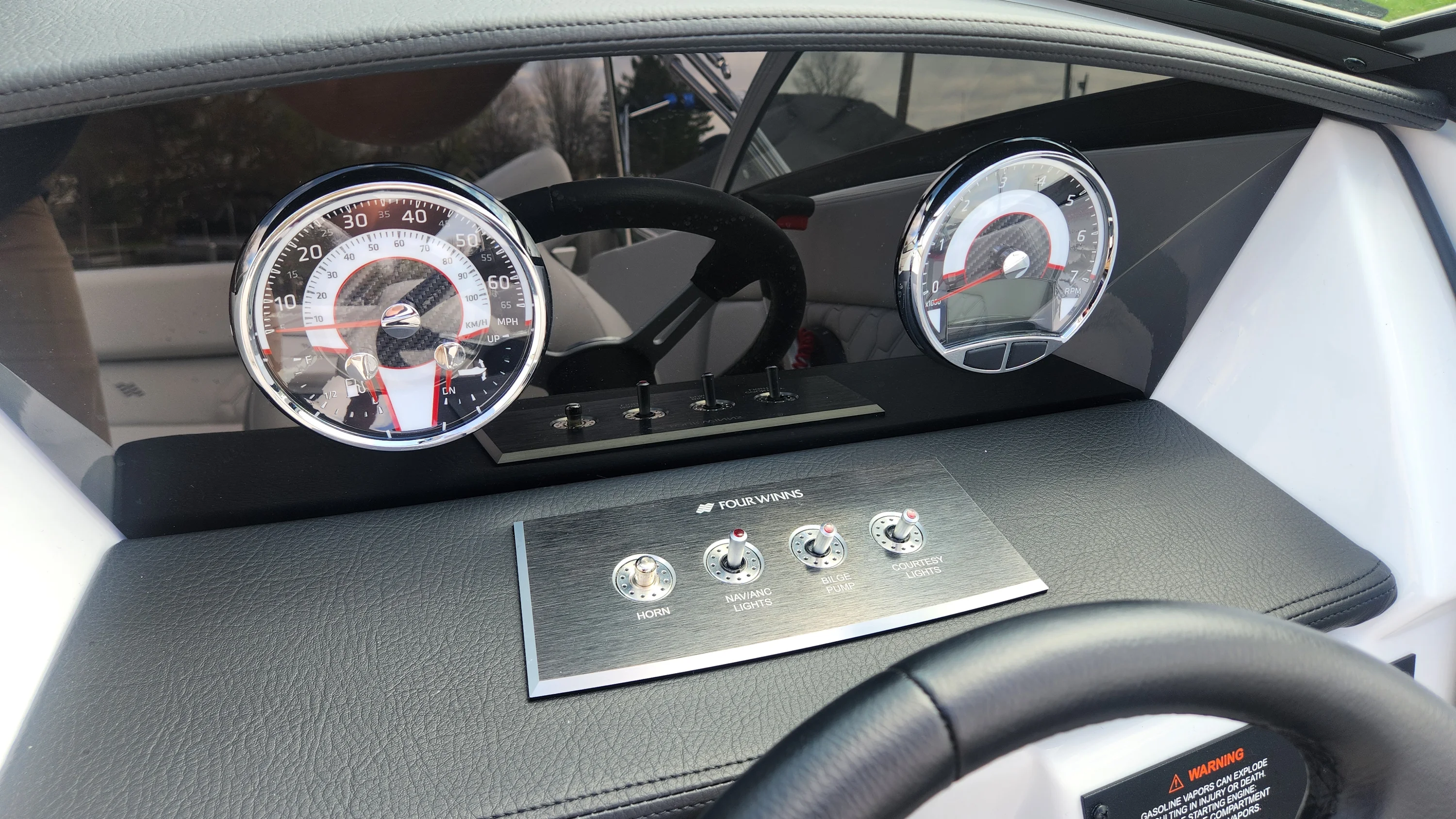 2026 Four Winns H1 - FREEDOM Image Thumbnail #50