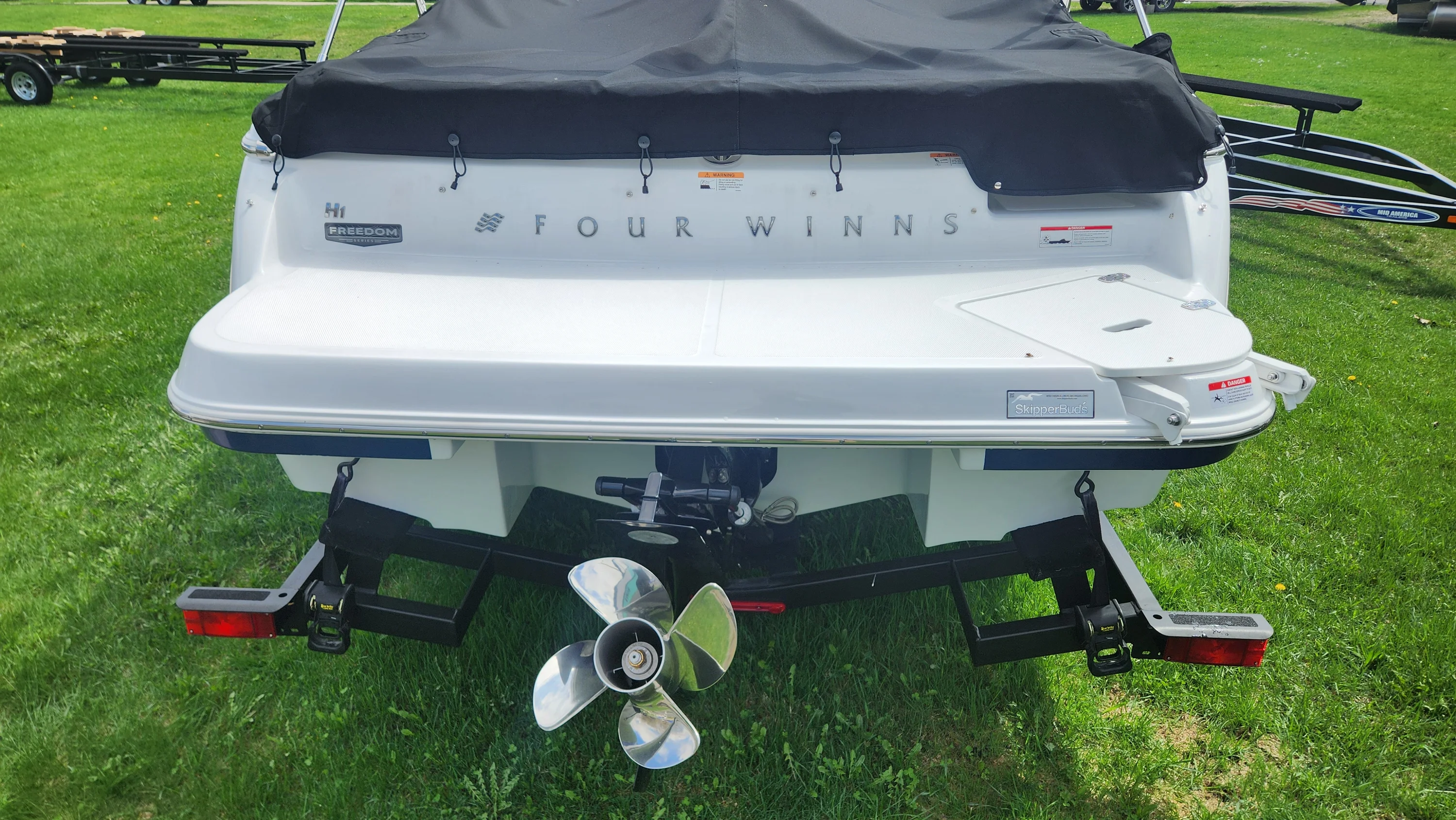 2026 Four Winns H1 - FREEDOM Image Thumbnail #5