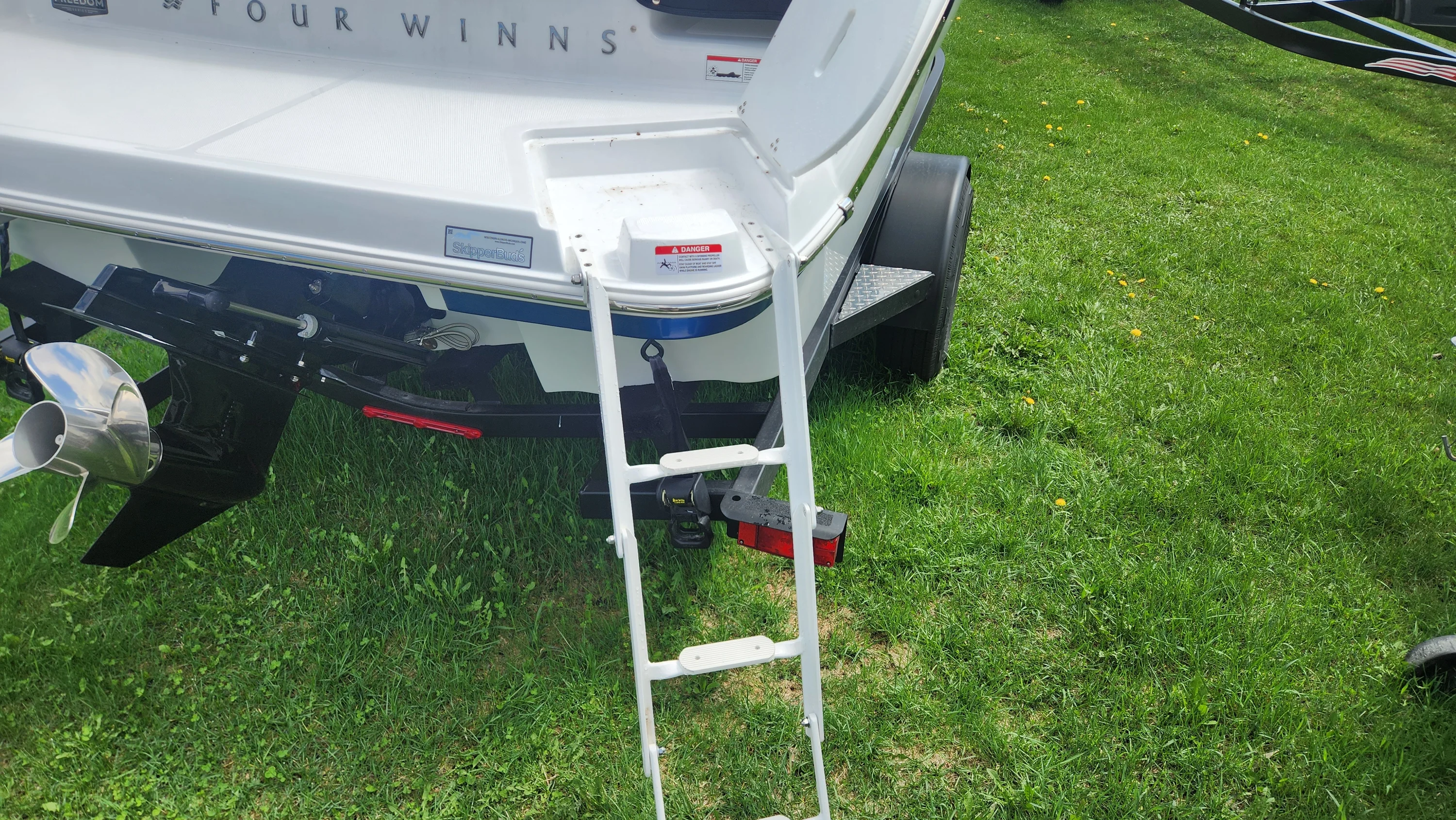 2026 Four Winns H1 - FREEDOM Image Thumbnail #9