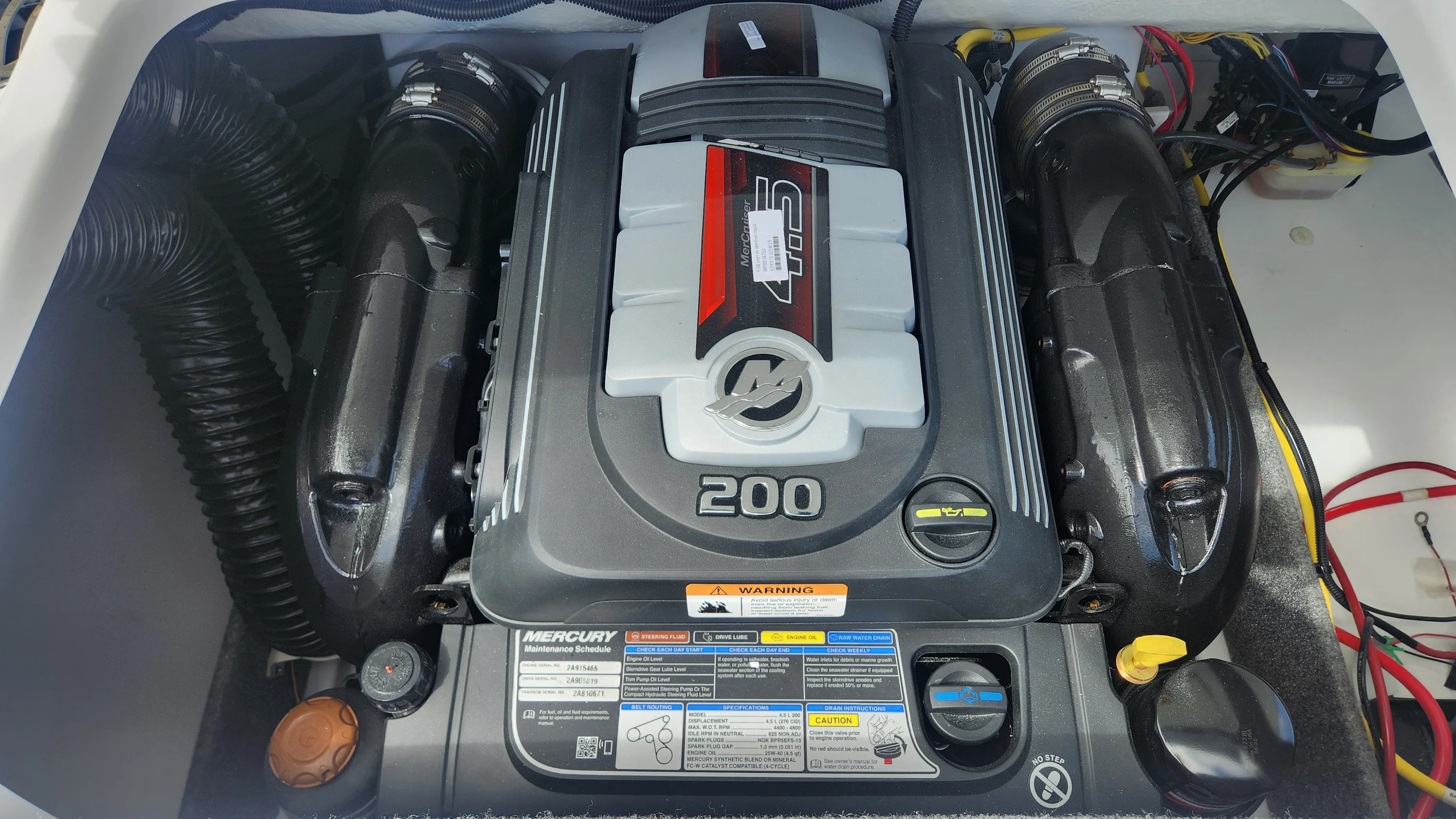 2026 Four Winns H1 - FREEDOM Image Thumbnail #30