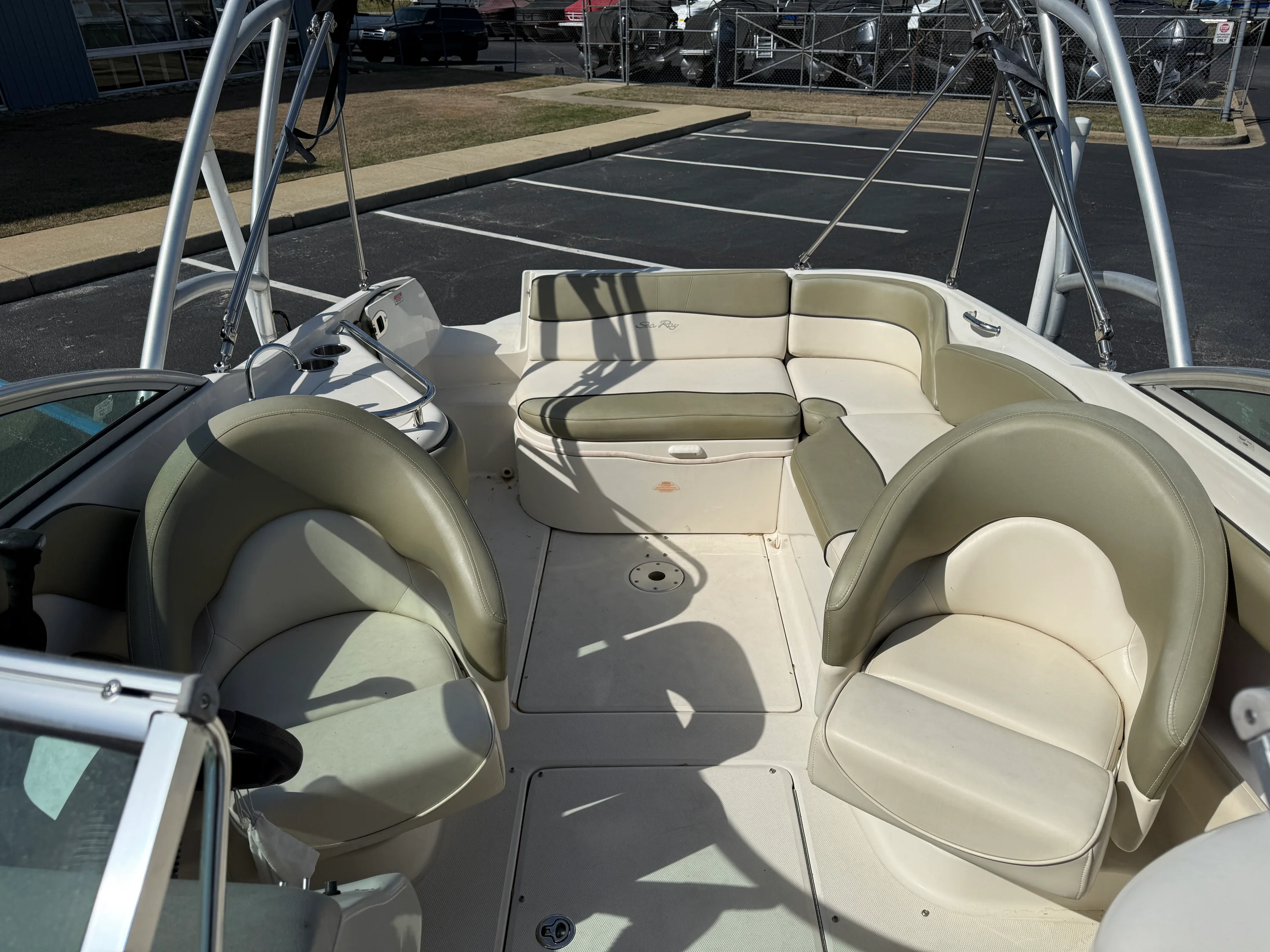 2005 Sea Ray 240 Sundeck Image Thumbnail #12