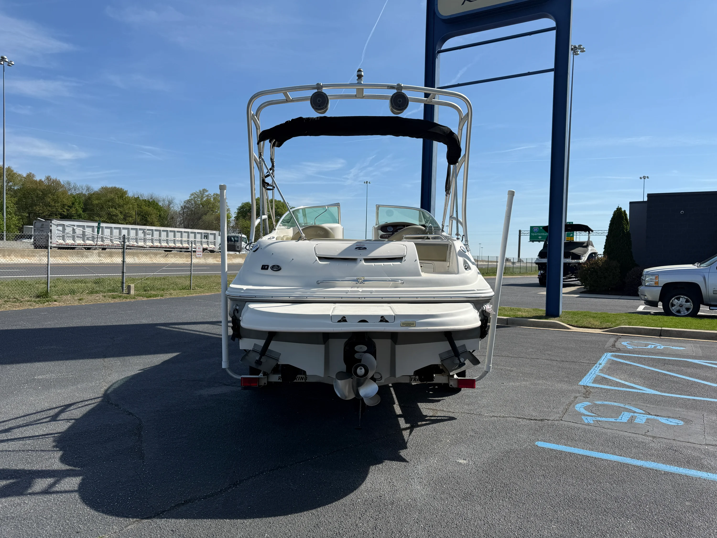 2005 Sea Ray 240 Sundeck Image Thumbnail #5