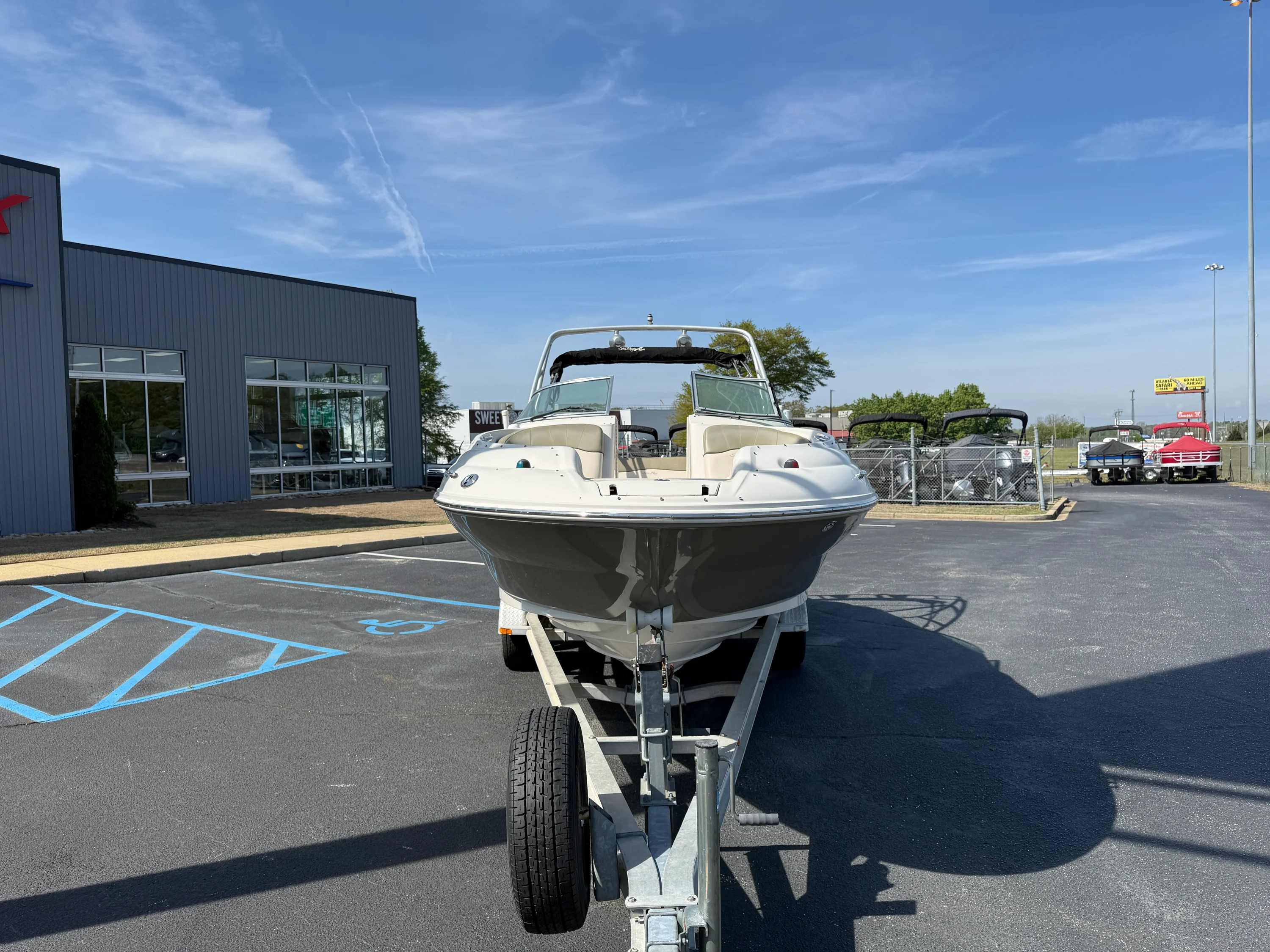 2005 Sea Ray 240 Sundeck Image Thumbnail #1