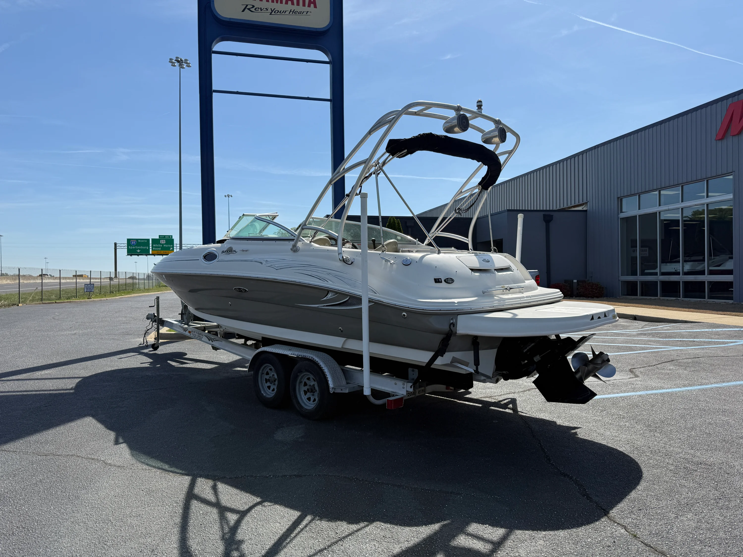 2005 Sea Ray 240 Sundeck Image Thumbnail #6