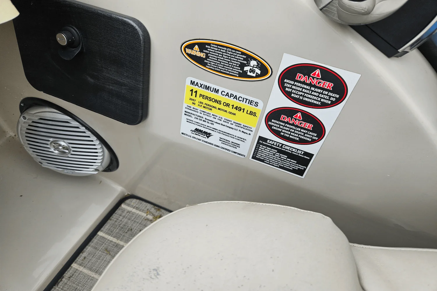 2016 Harris GRAND MARINER 230 Image Thumbnail #18