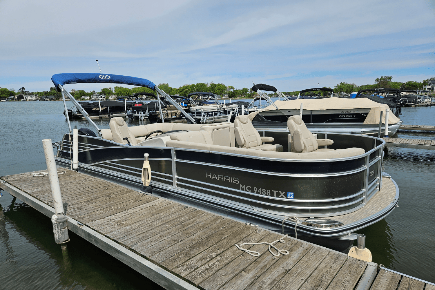 2016 Harris GRAND MARINER 230 Image Thumbnail #7