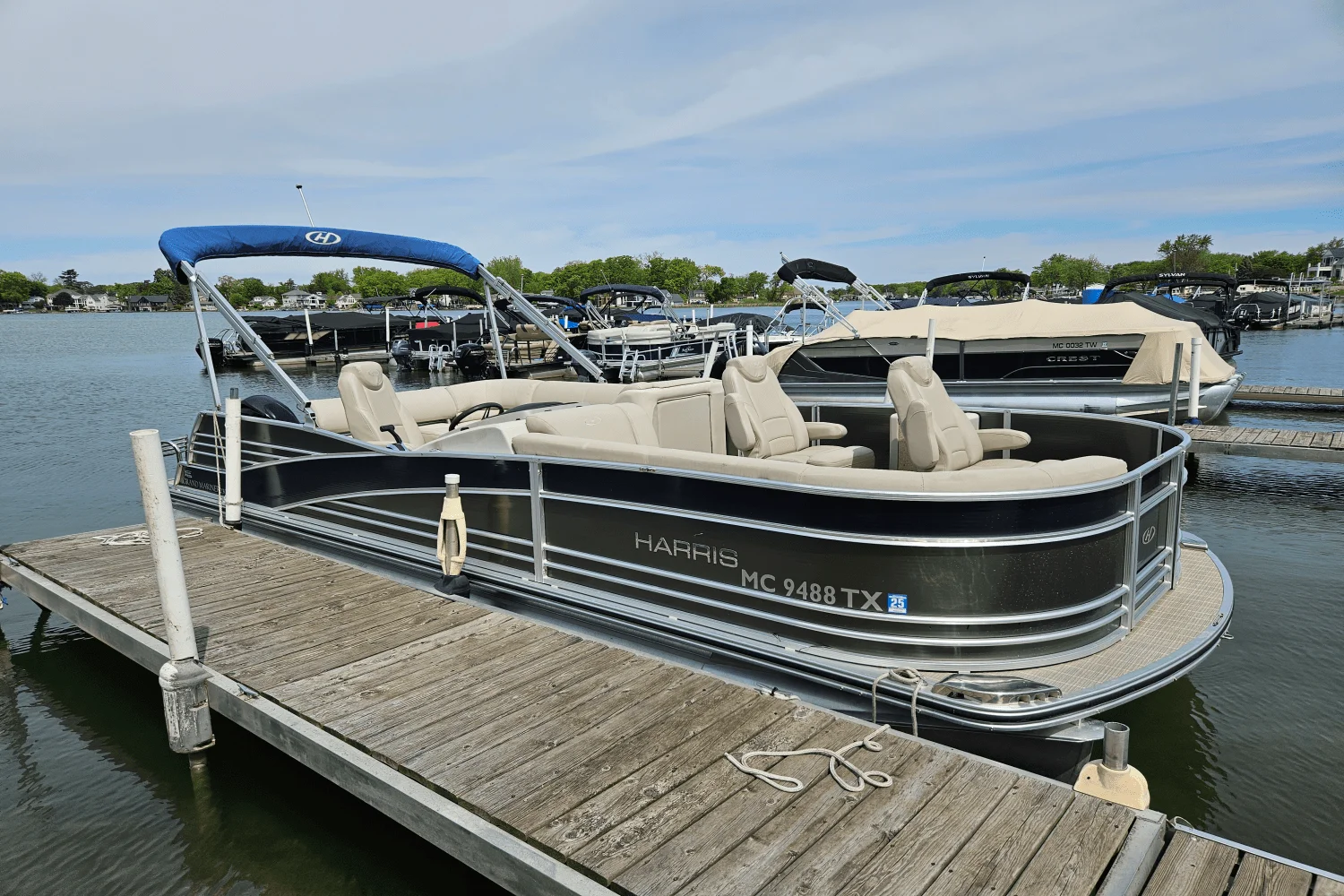 2016 Harris GRAND MARINER 230 Image Thumbnail #7