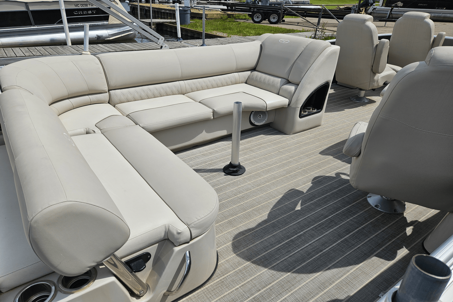 2016 Harris GRAND MARINER 230 Image Thumbnail #16