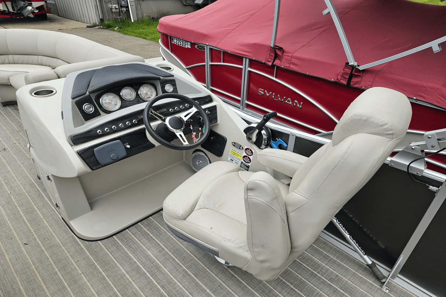 2016 Harris GRAND MARINER 230 Image Thumbnail #3