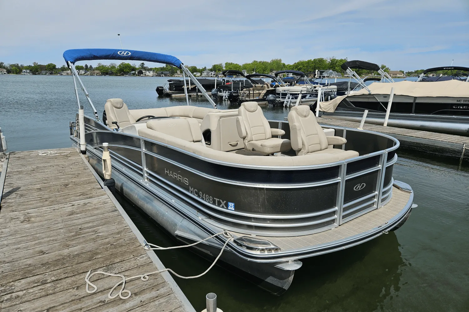 2016 Harris GRAND MARINER 230 Image Thumbnail #0