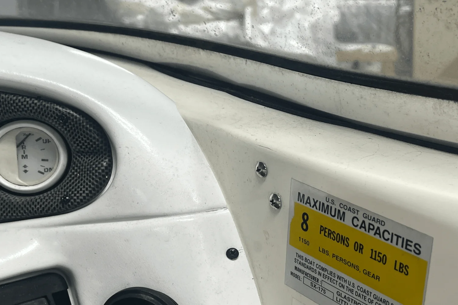 2001 Glastron 175SX Image Thumbnail #8