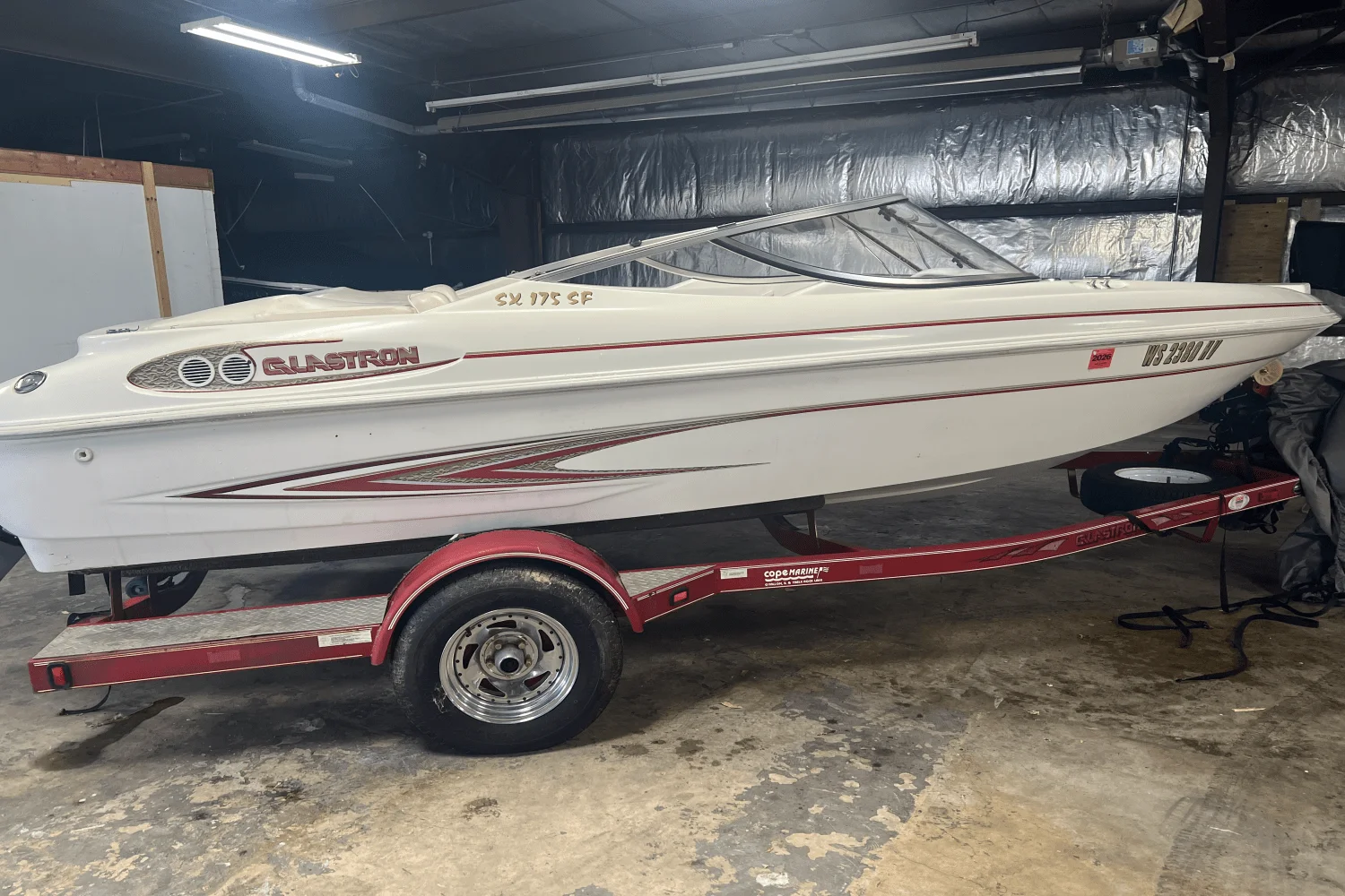 2001 Glastron 175SX Image Thumbnail #1