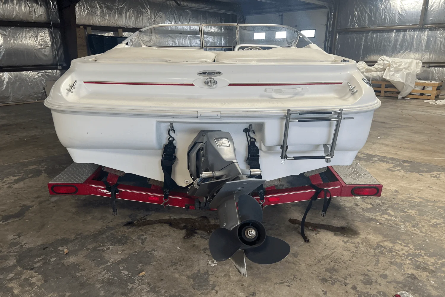 Thumbnail 3 for 2001 Glastron 175SX