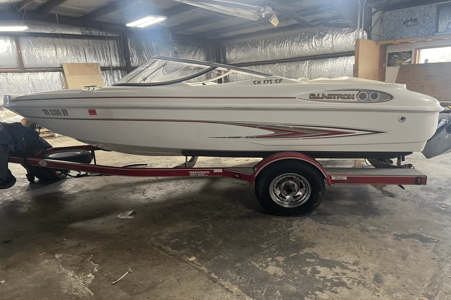 2001 Glastron 175SX Image Thumbnail #0