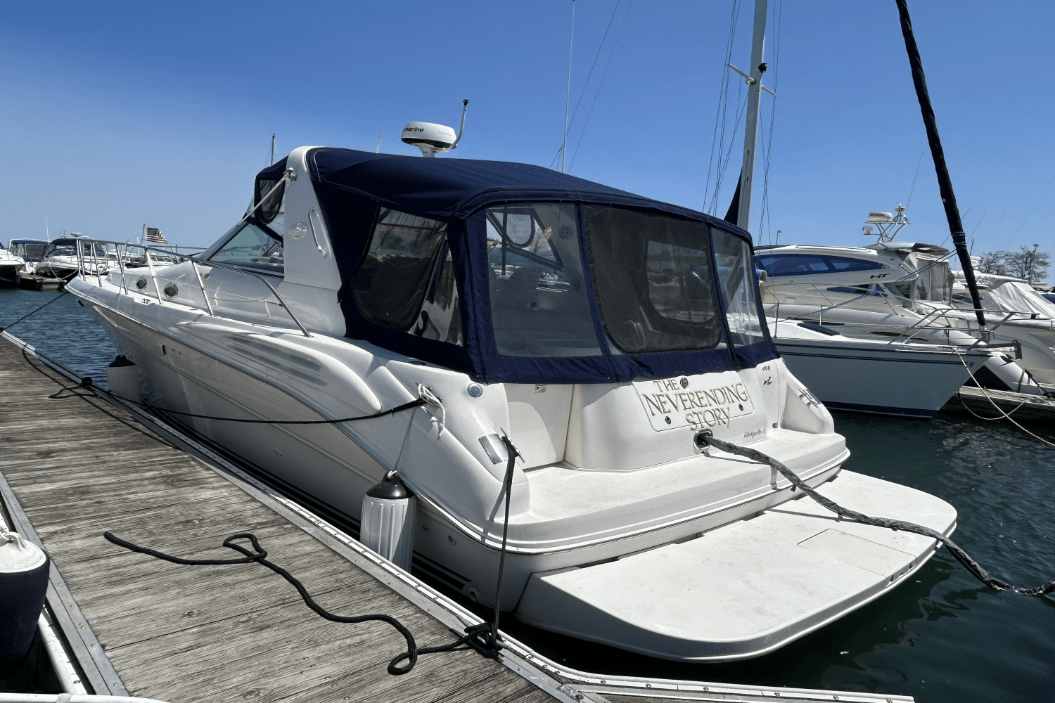 1998 Sea Ray 400 SUNDANCER Image Thumbnail #3