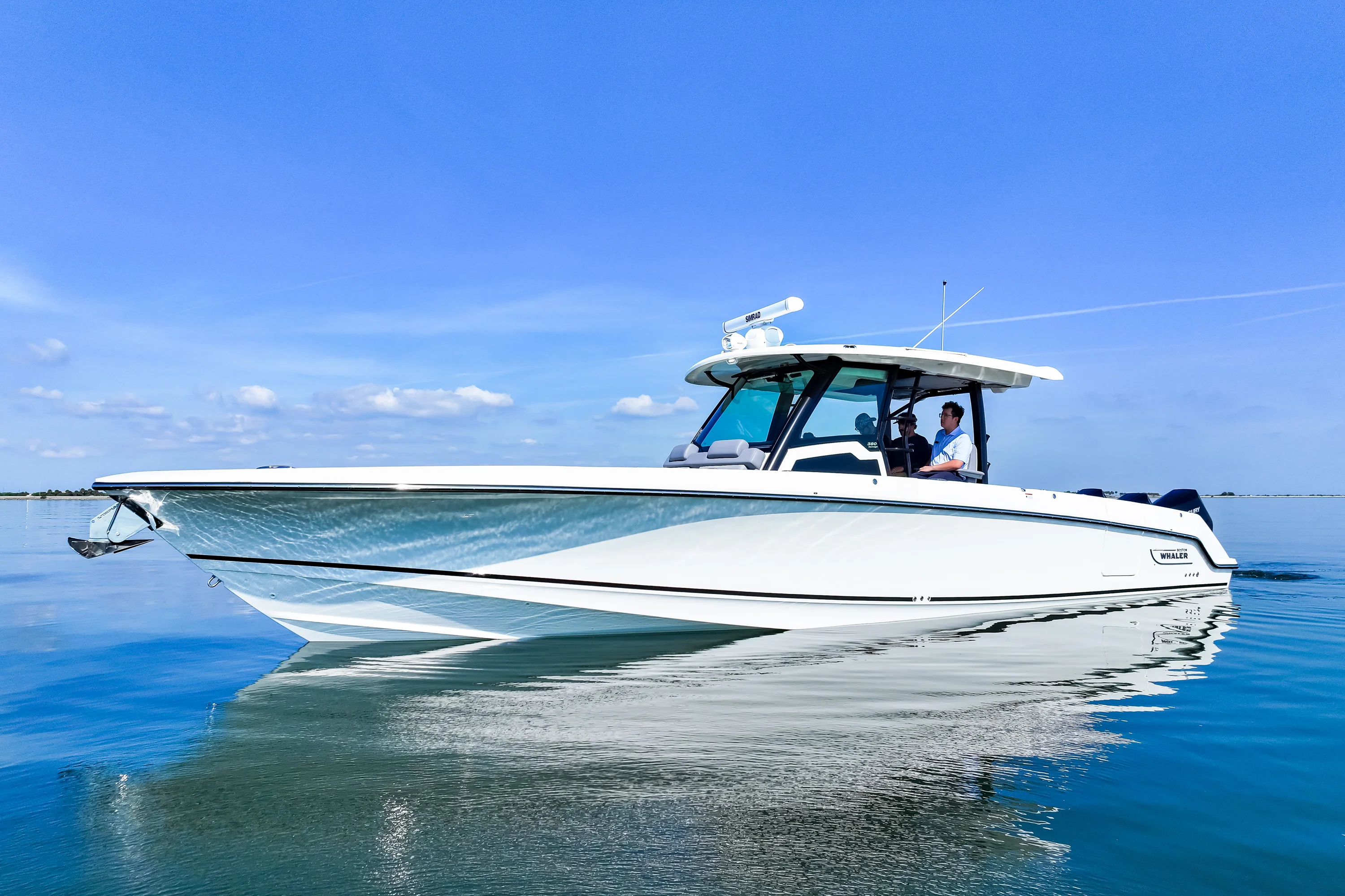 2026 Boston Whaler 380 Outrage Image Thumbnail #1