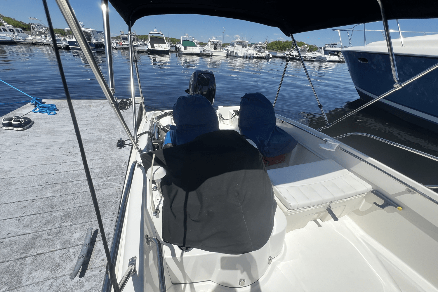 2015 Boston Whaler 150 SUPER SPORT Image Thumbnail #4