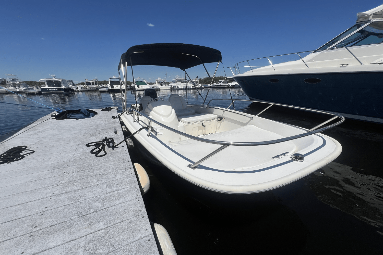2015 Boston Whaler 150 SUPER SPORT Image Thumbnail #2