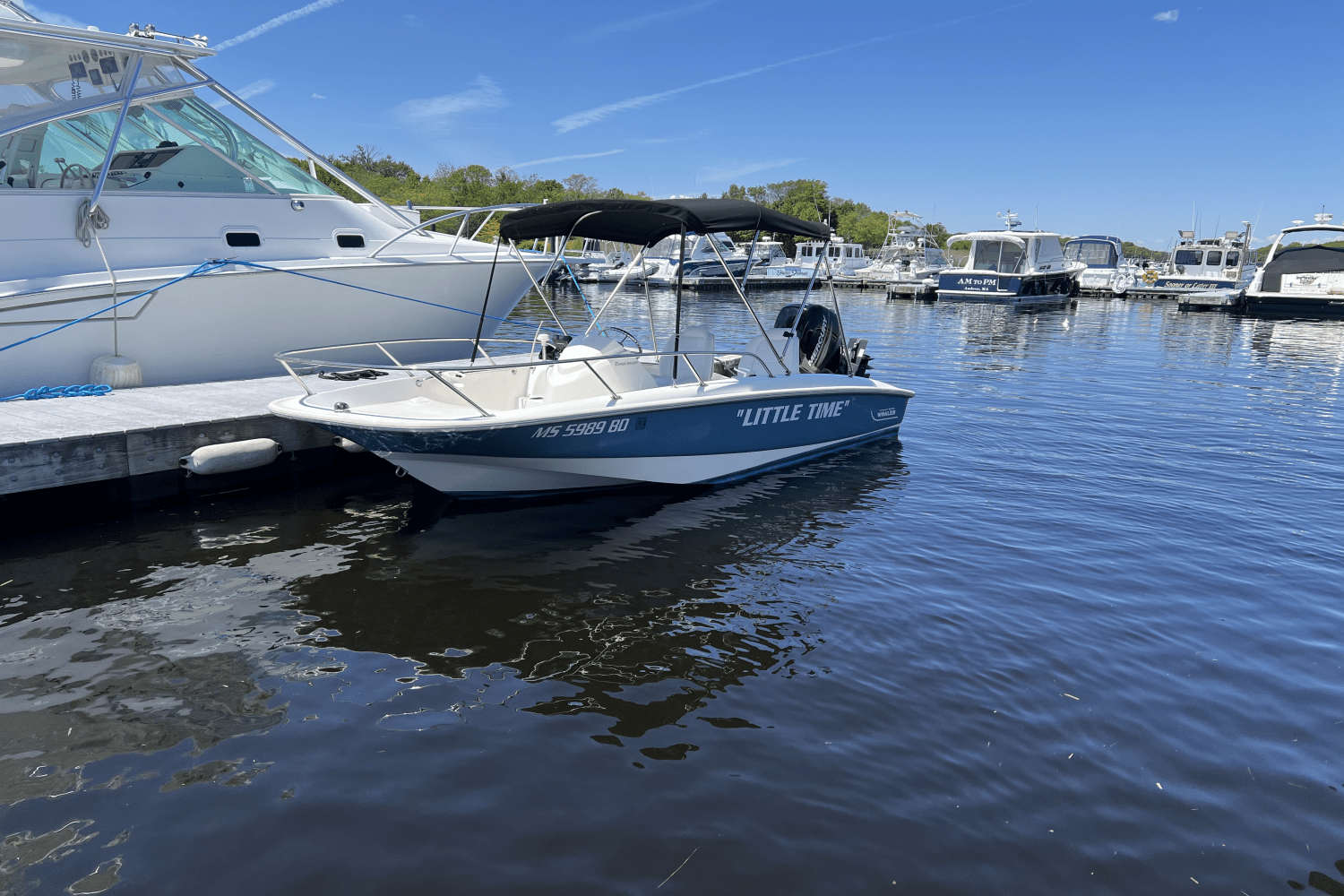 2015 Boston Whaler 150 SUPER SPORT Image Thumbnail #16