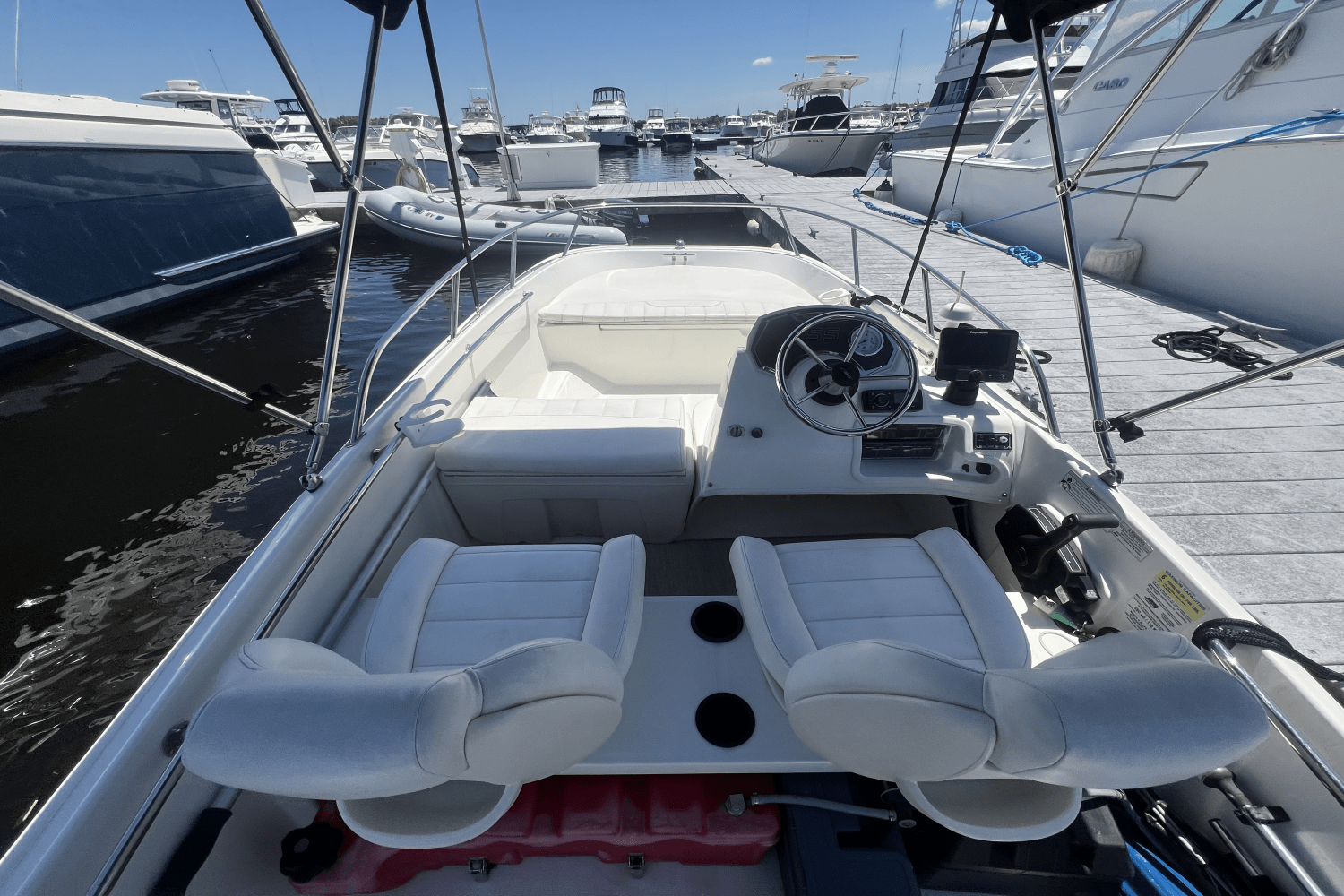 2015 Boston Whaler 150 SUPER SPORT Image Thumbnail #7