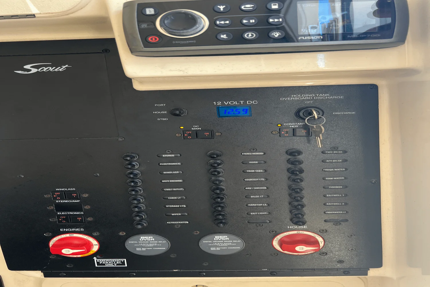 2014 Scout 275 LXF Image Thumbnail #14