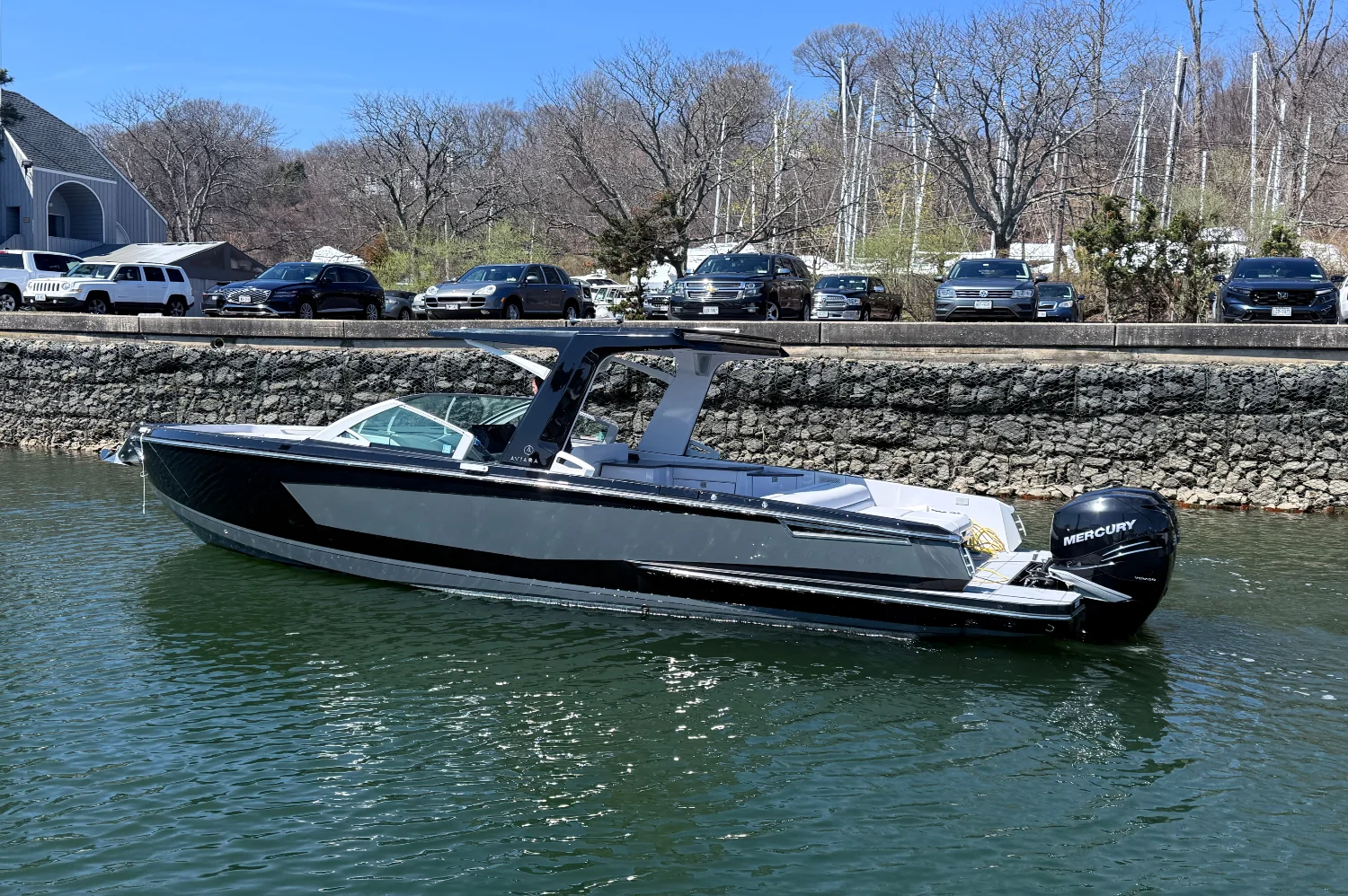 2022 Aviara AV32 Outboard Image Thumbnail #44