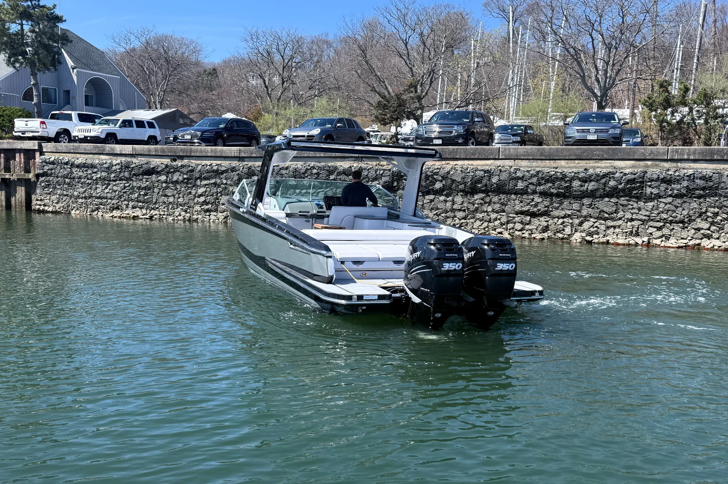 2022 Aviara AV32 Outboard Image Thumbnail #45