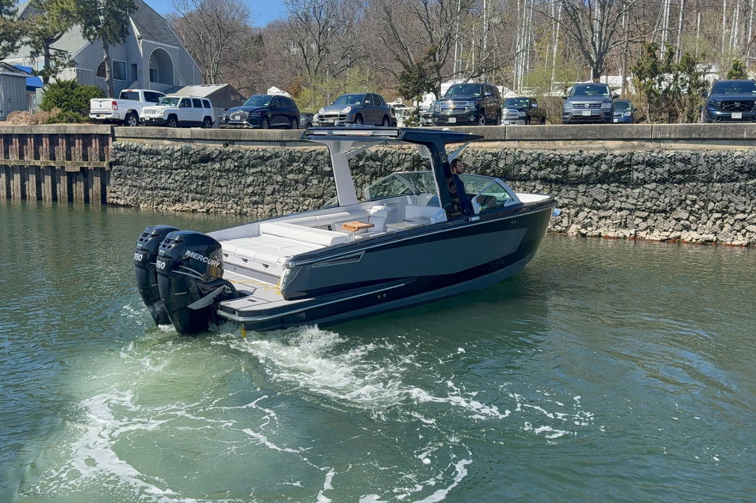 2022 Aviara AV32 Outboard Image Thumbnail #46