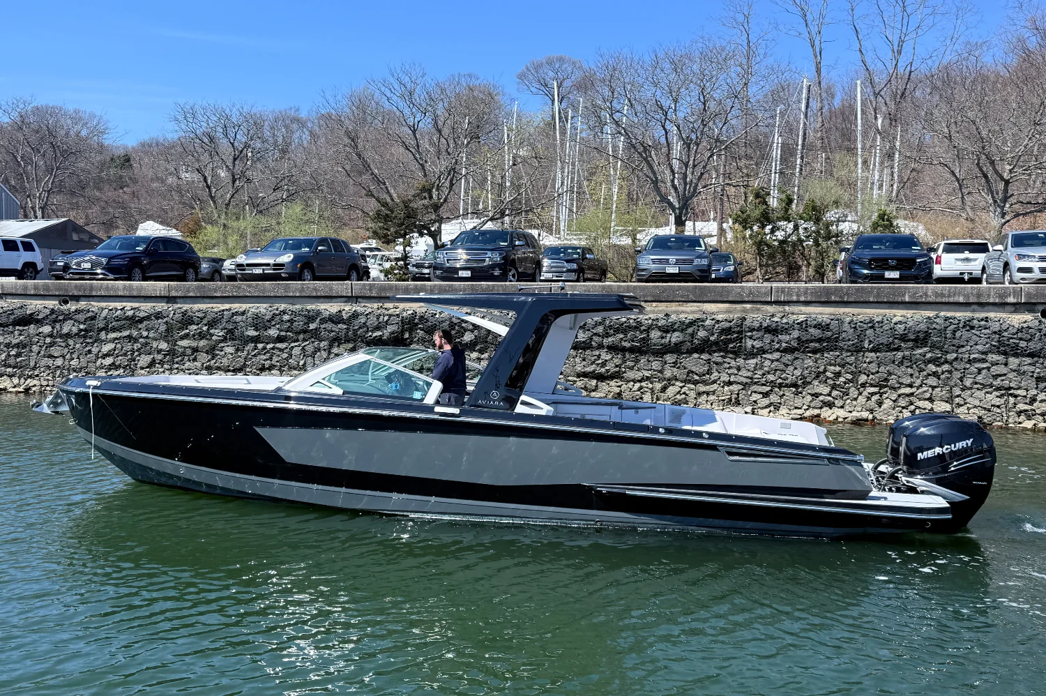 2022 Aviara AV32 Outboard Image Thumbnail #0