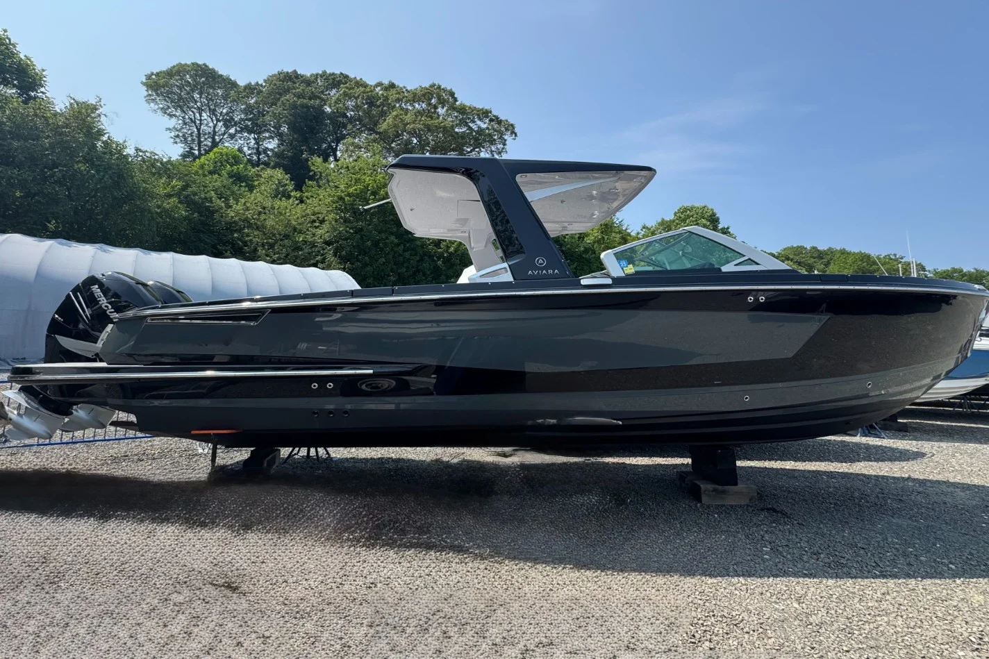 2022 Aviara AV32 Outboard Image Thumbnail #0