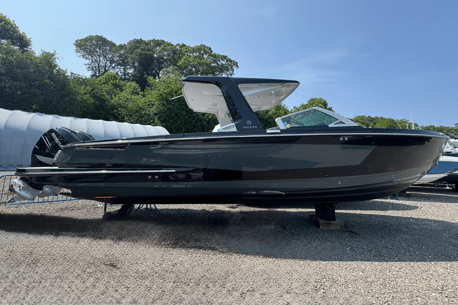 2022 Aviara AV32 Outboard Image Thumbnail #0