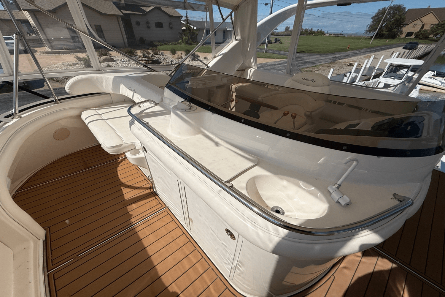 2003 Sea Ray 45 EXPRESS BRIDGE Image Thumbnail #12