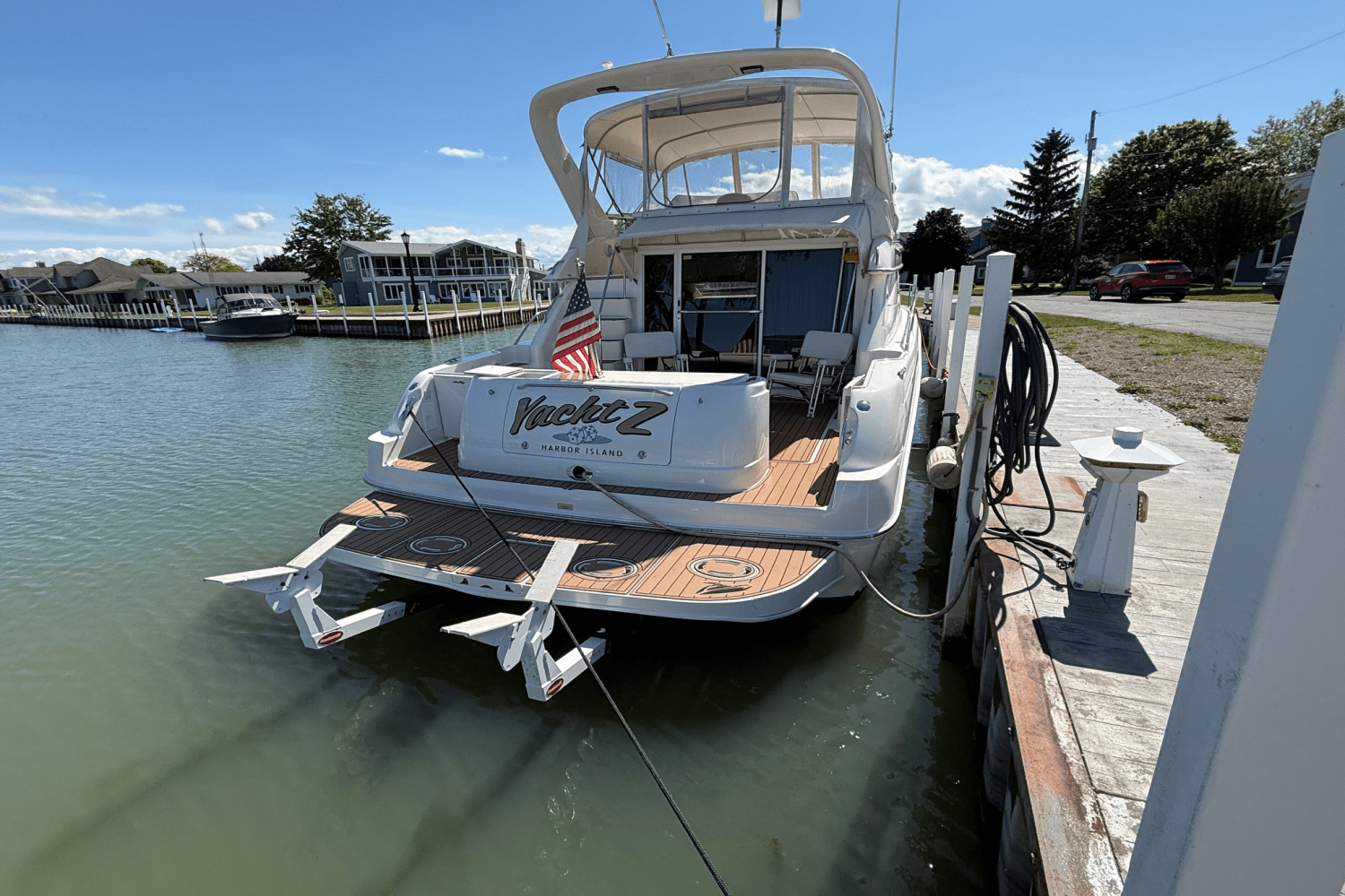 2003 Sea Ray 45 EXPRESS BRIDGE Image Thumbnail #3