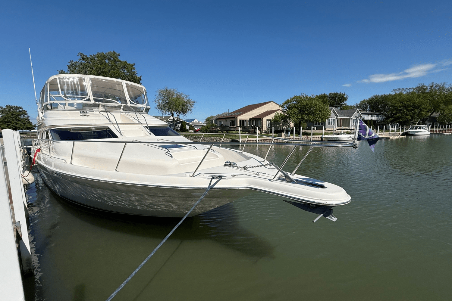 2003 Sea Ray 45 EXPRESS BRIDGE Image Thumbnail #2