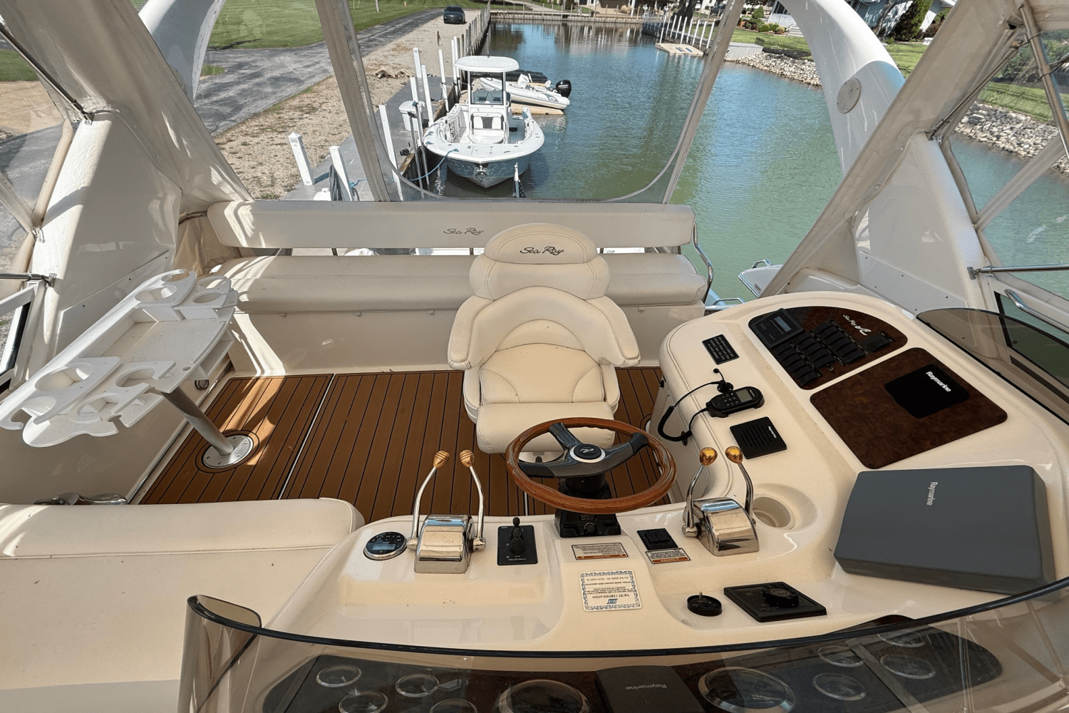 2003 Sea Ray 45 EXPRESS BRIDGE Image Thumbnail #11