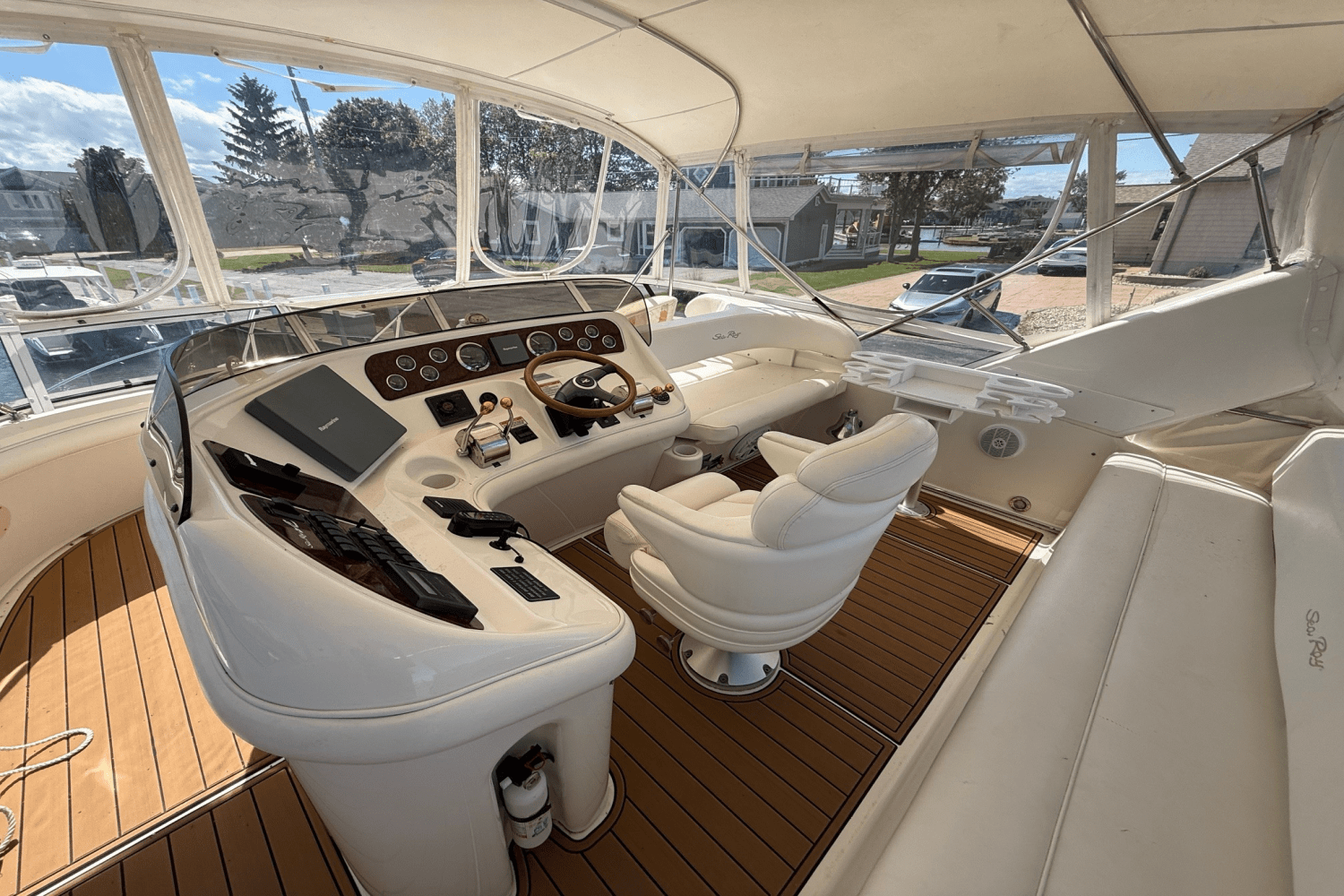 2003 Sea Ray 45 EXPRESS BRIDGE Image Thumbnail #9