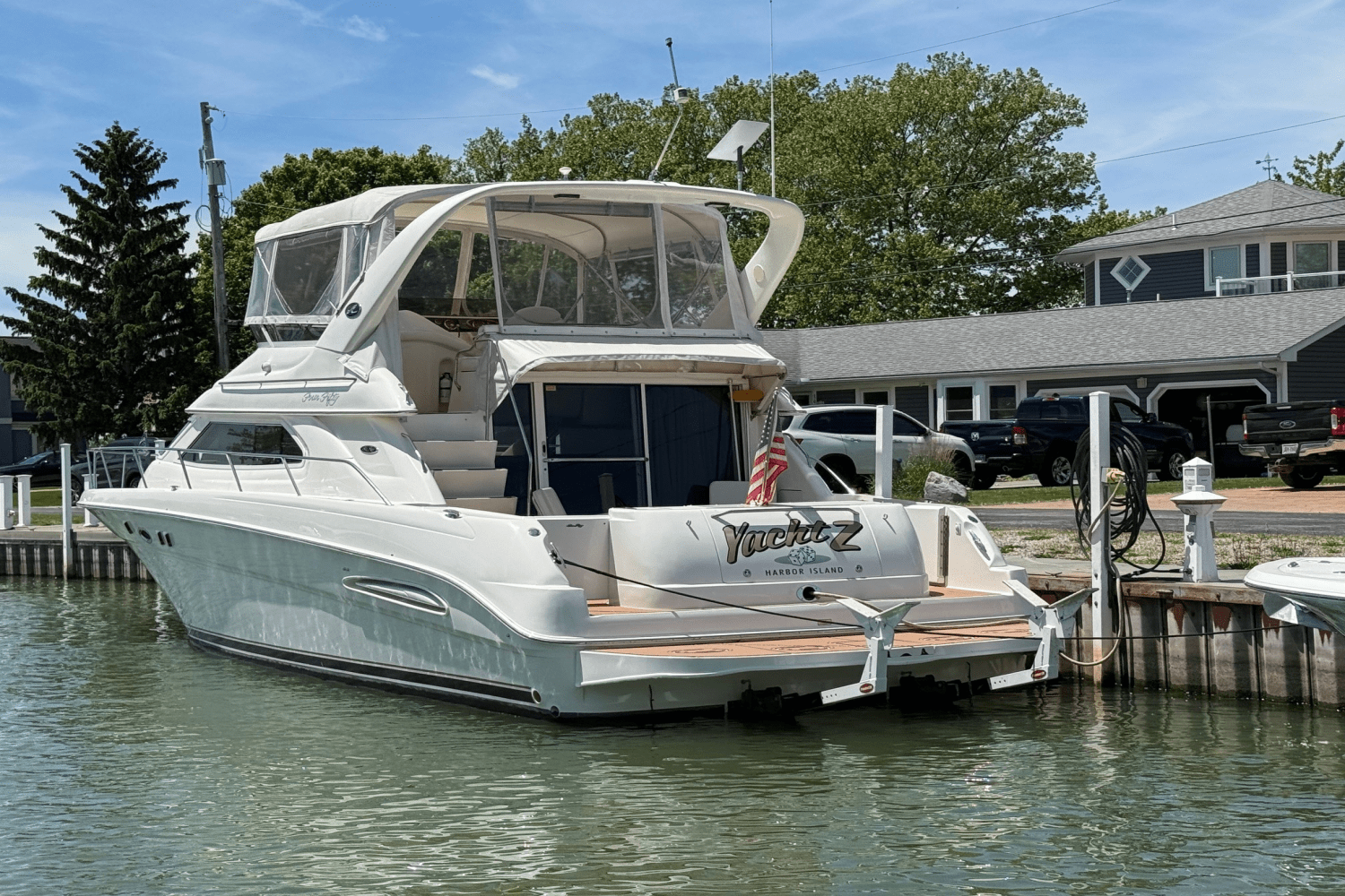 2003 Sea Ray 45 EXPRESS BRIDGE Image Thumbnail #4