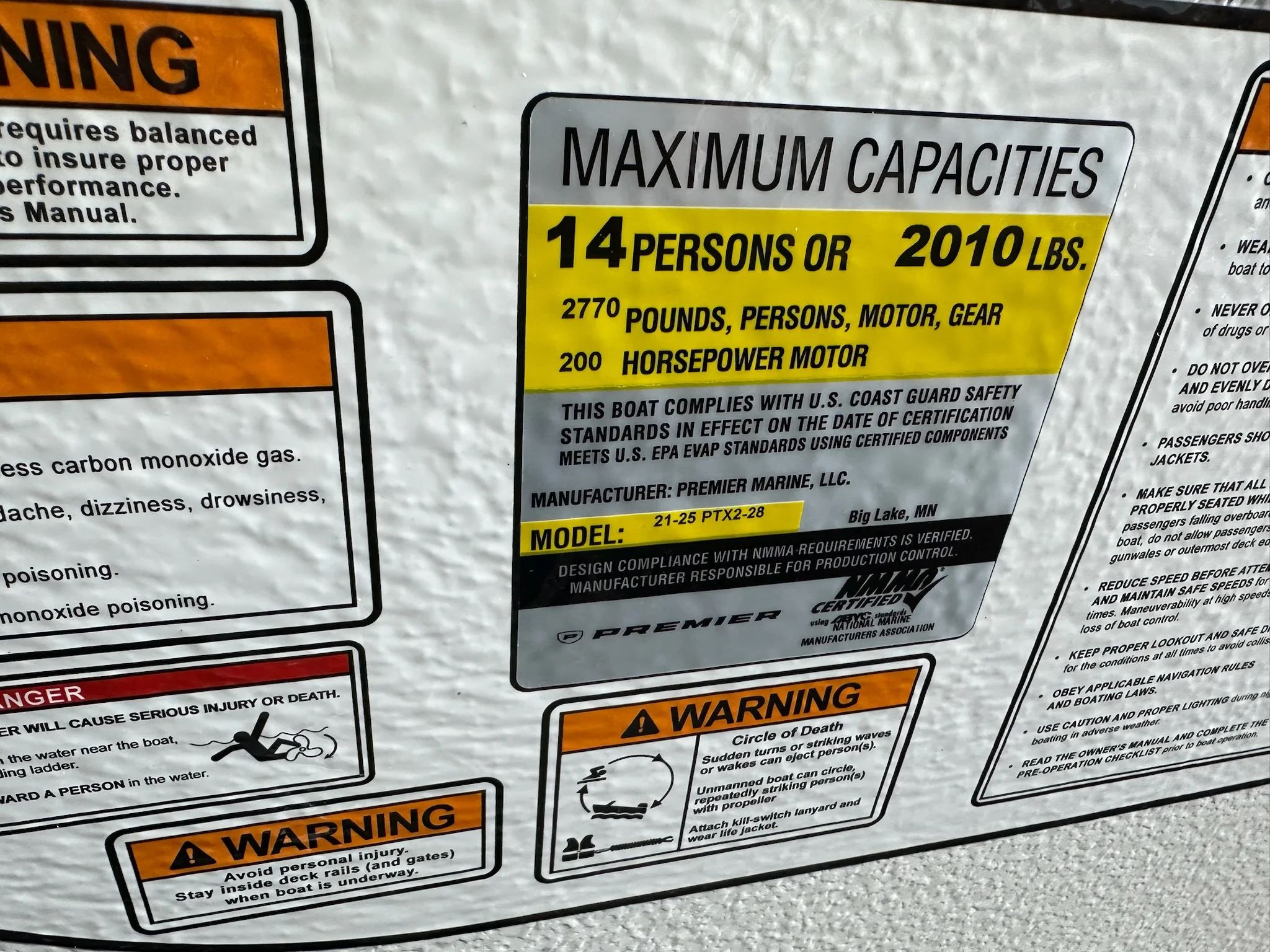 2026 Premier 210SUNSATION Image Thumbnail #32