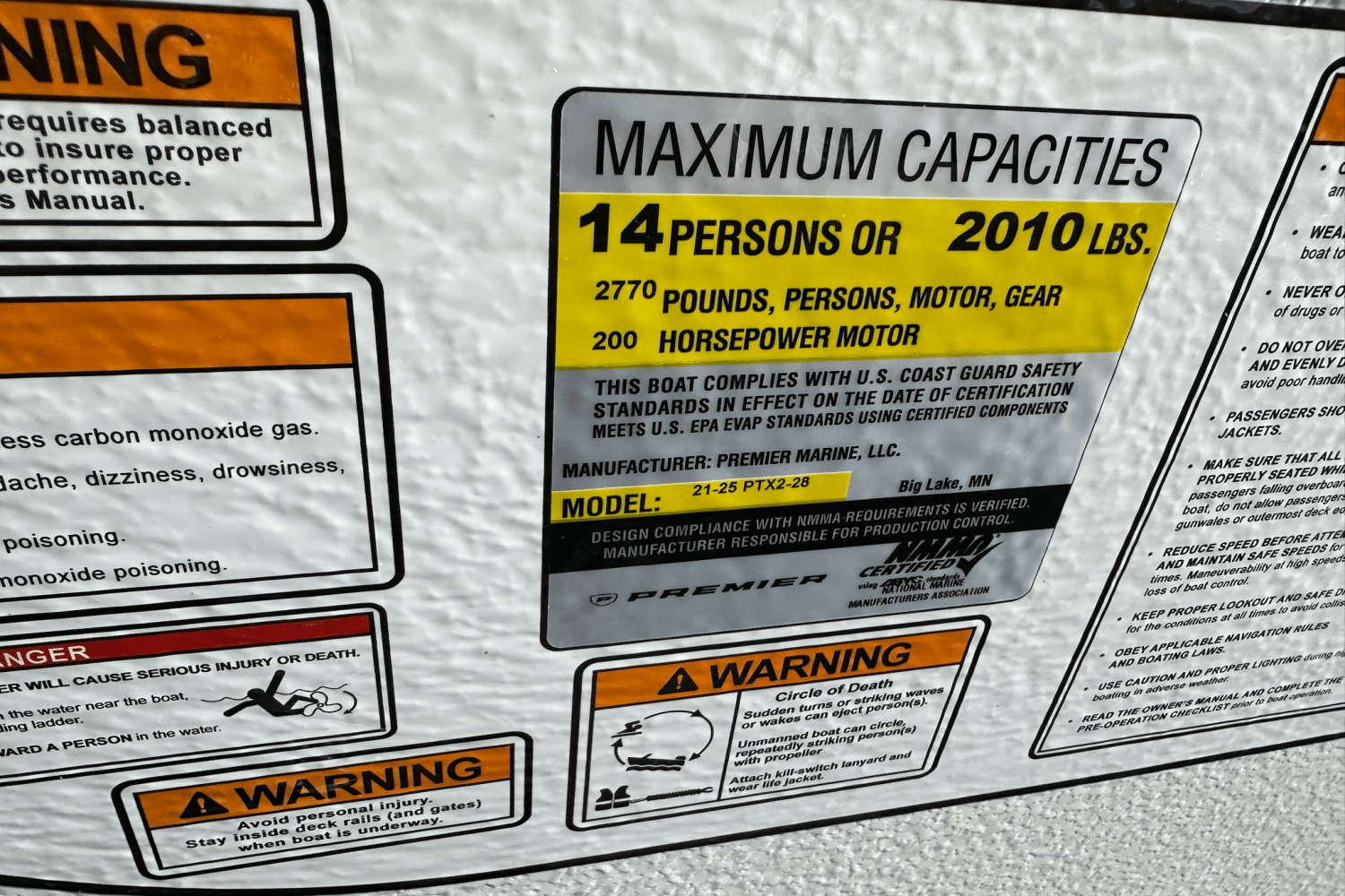 2026 Premier 210SUNSATION Image Thumbnail #30