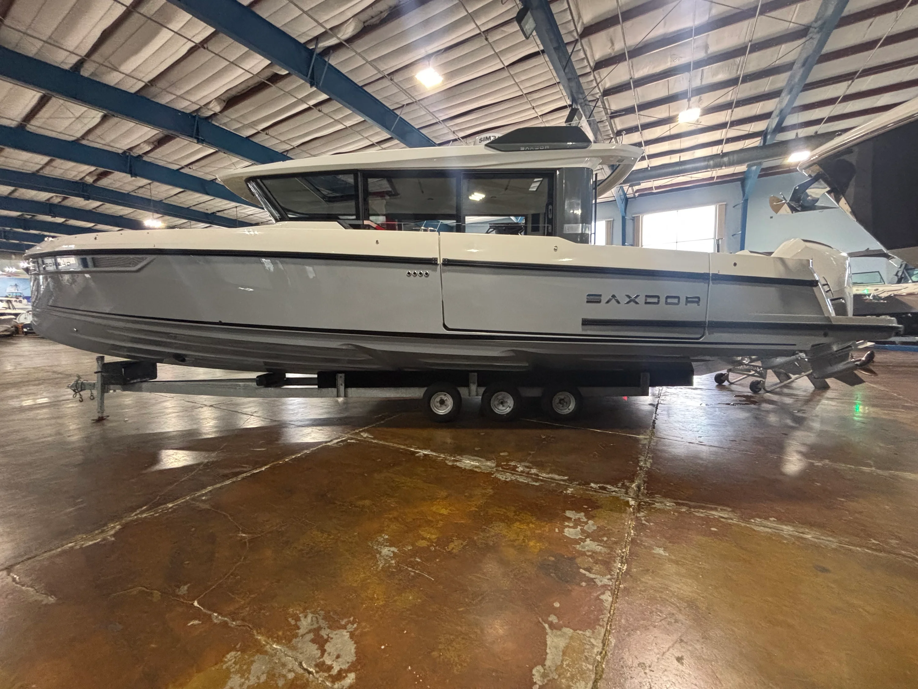 2026 Saxdor 340 GTWA Image Thumbnail #1