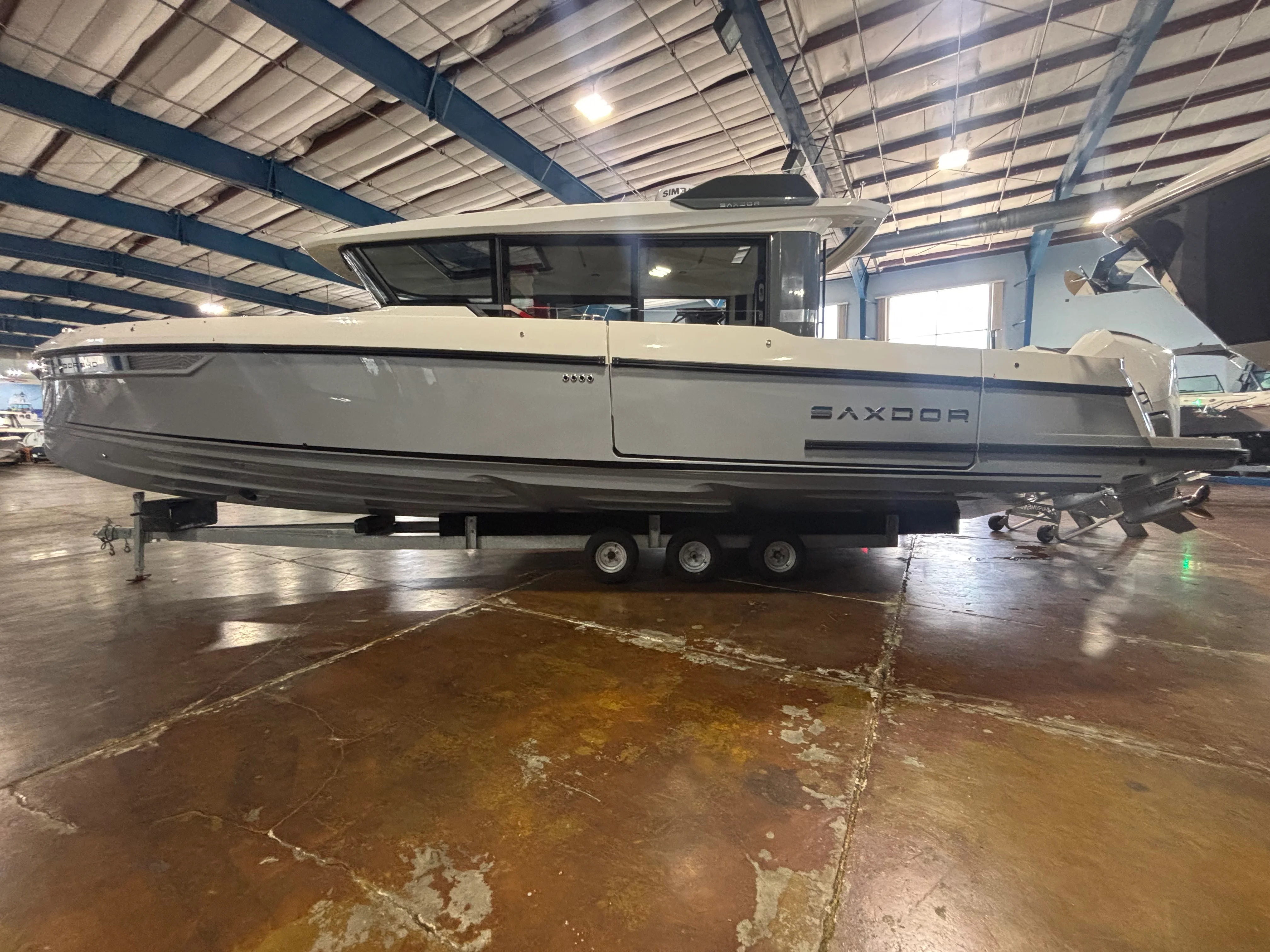 2026 Saxdor 340 GTWA Image Thumbnail #1