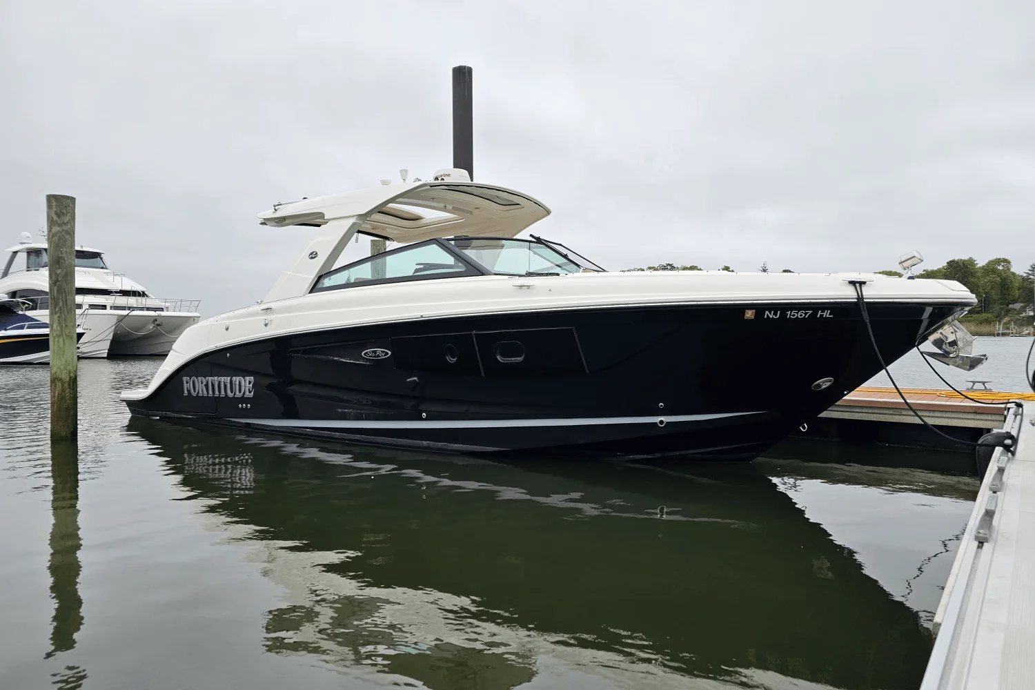 2018 Sea Ray 400 SLX Image Thumbnail #44