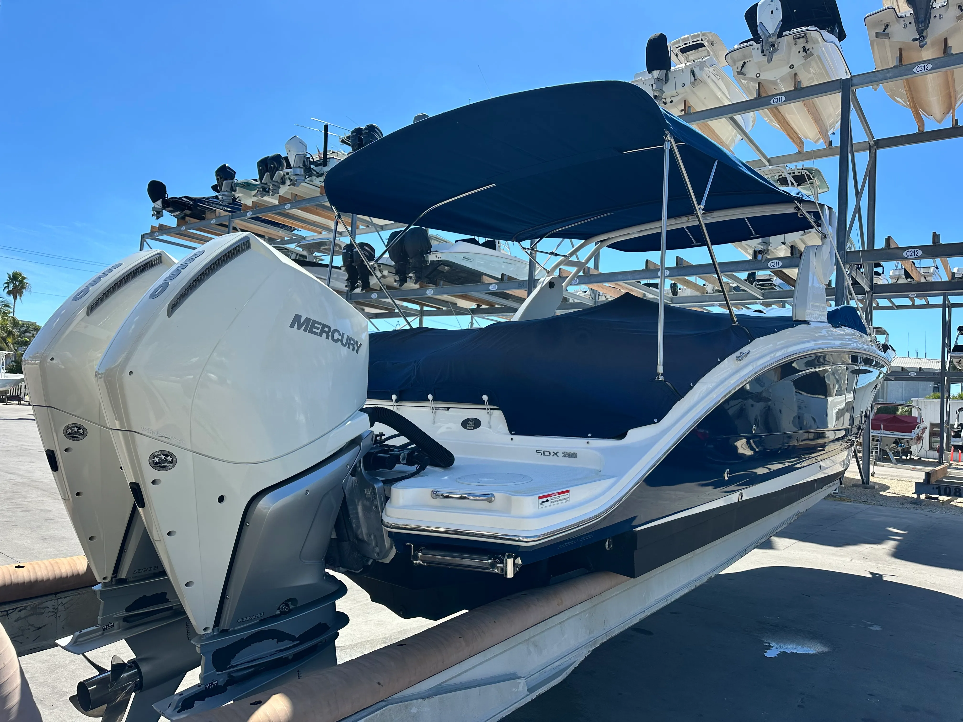 2019 Sea Ray 290 SDX OB Image Thumbnail #19