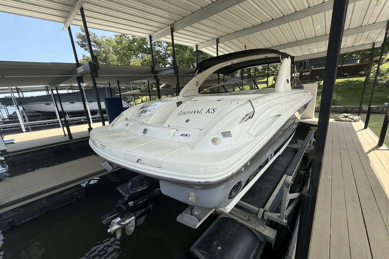 2007 Sea Ray 290 SLX Image Thumbnail #2